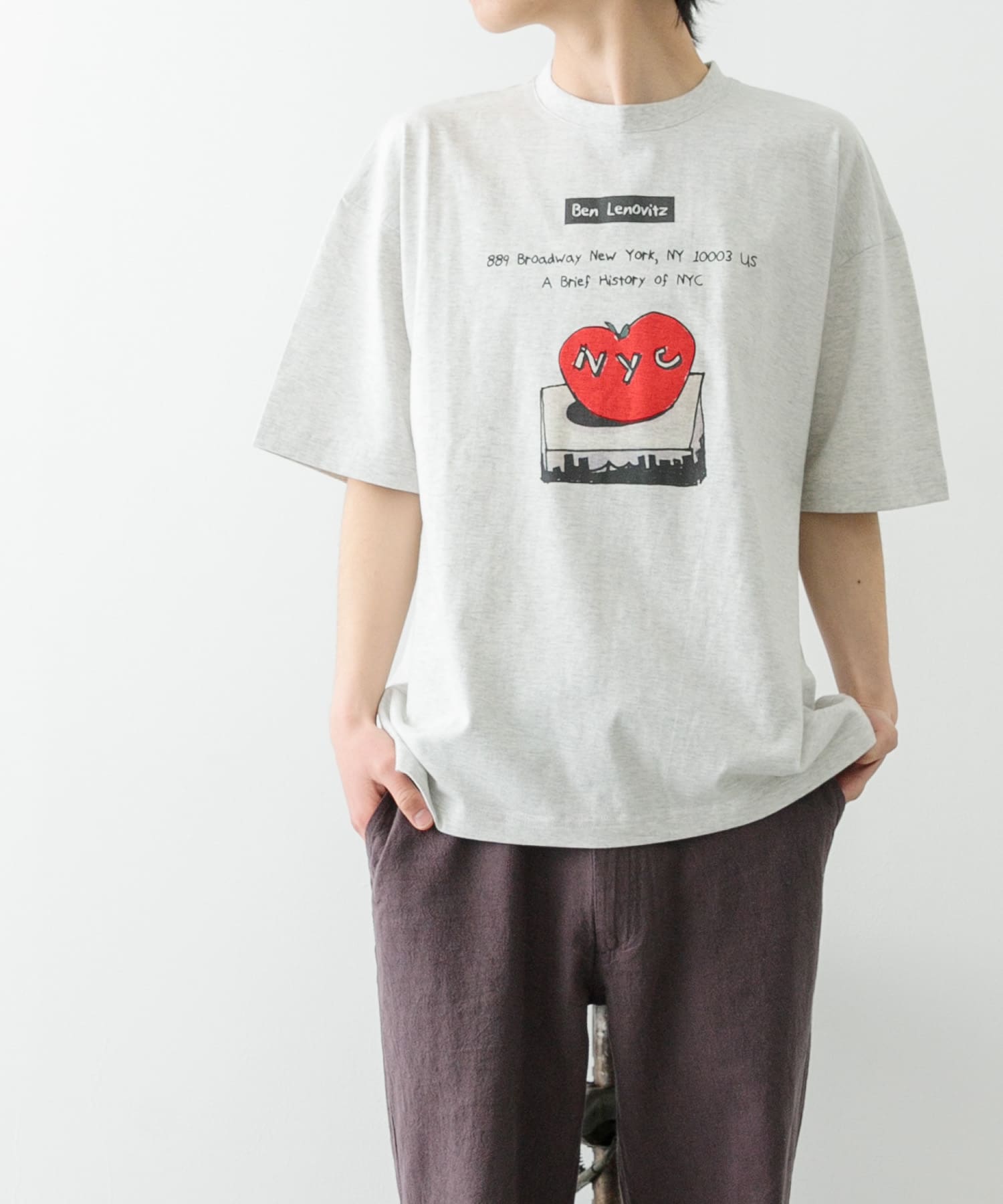 身長：175cm サイズ：L