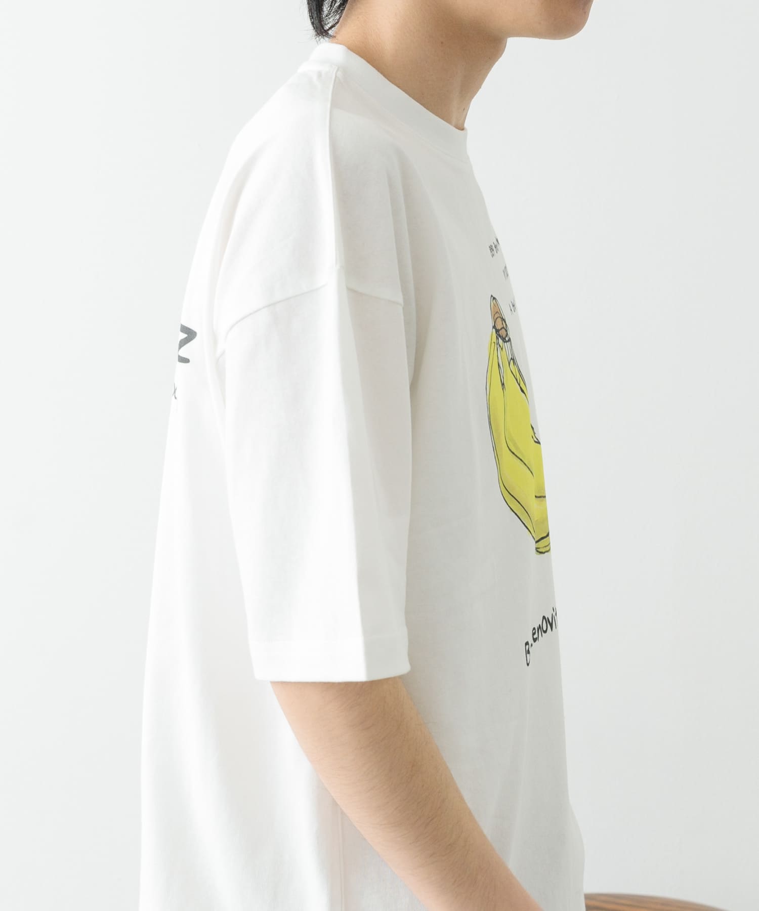 身長：175cm サイズ：L