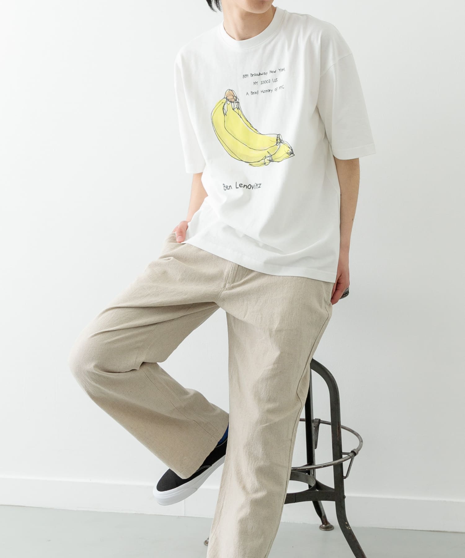 身長：175cm サイズ：L