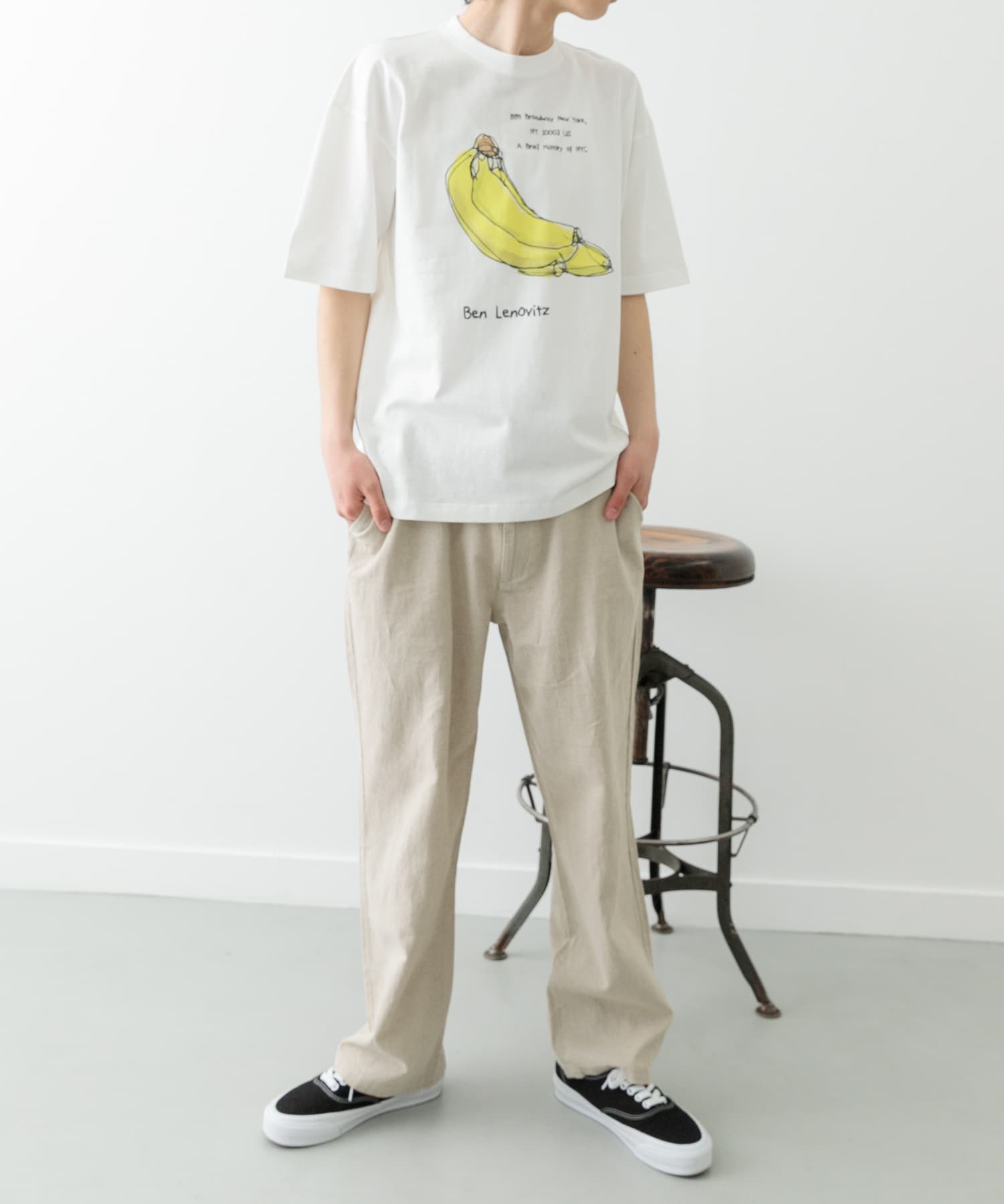 身長：175cm サイズ：L