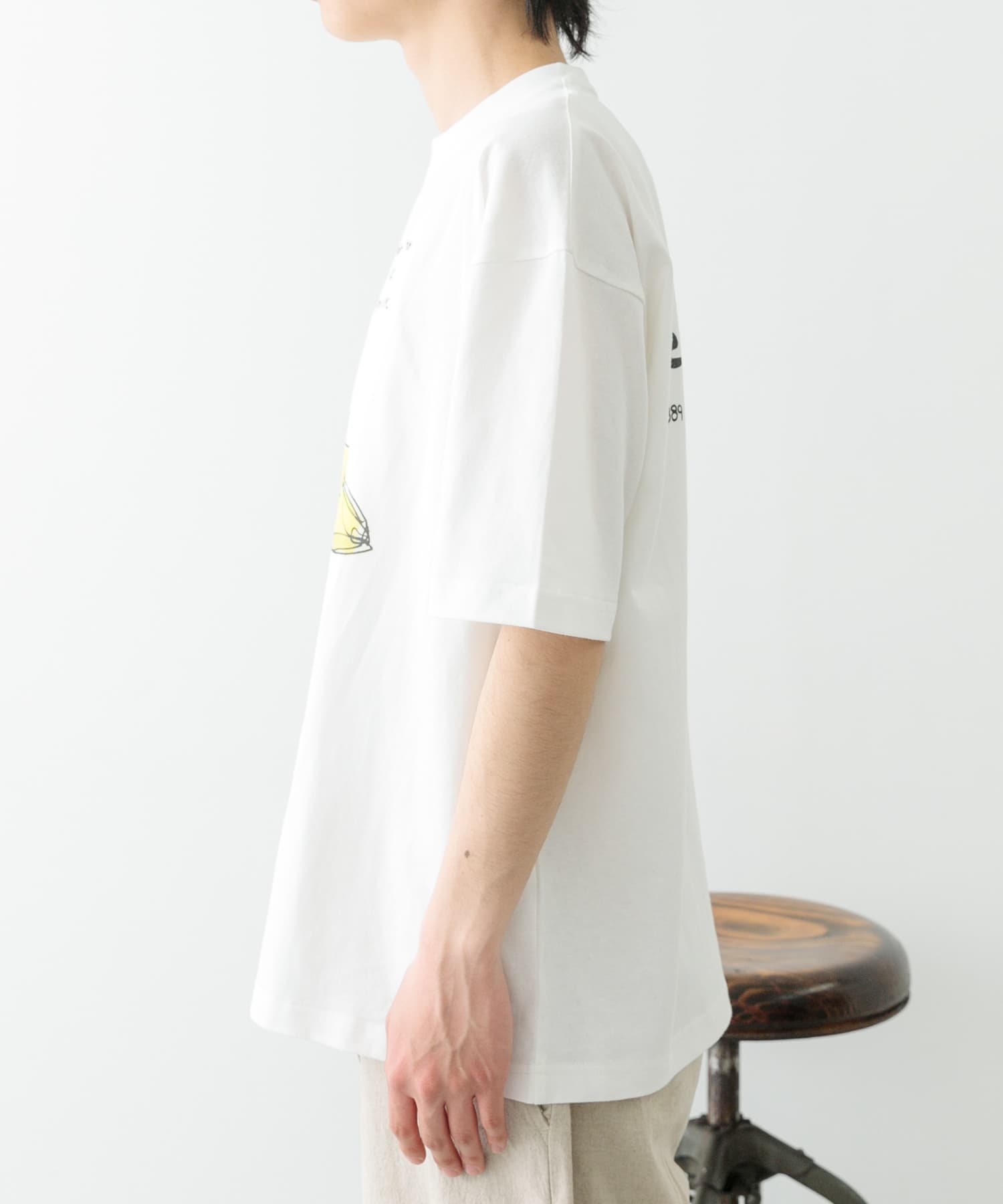 身長：175cm サイズ：L