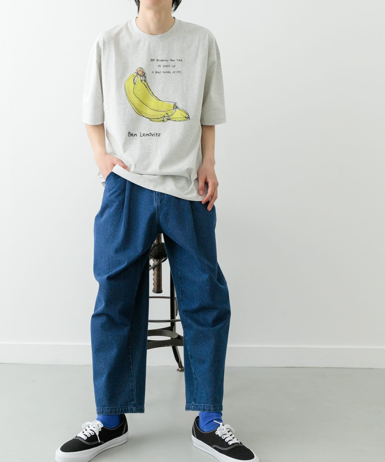 身長：175cm サイズ：L