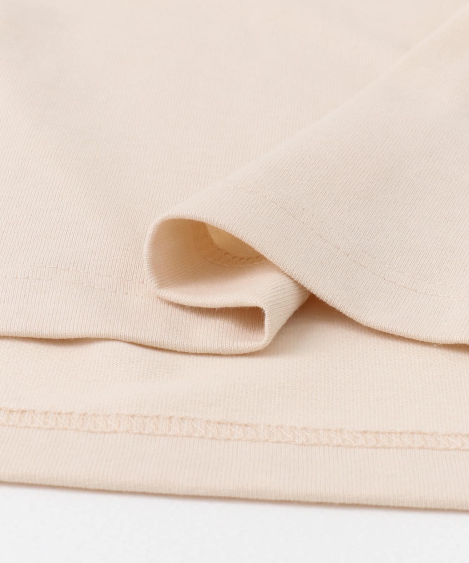 PlantsバックプリントusedライクTシャツ BEG M