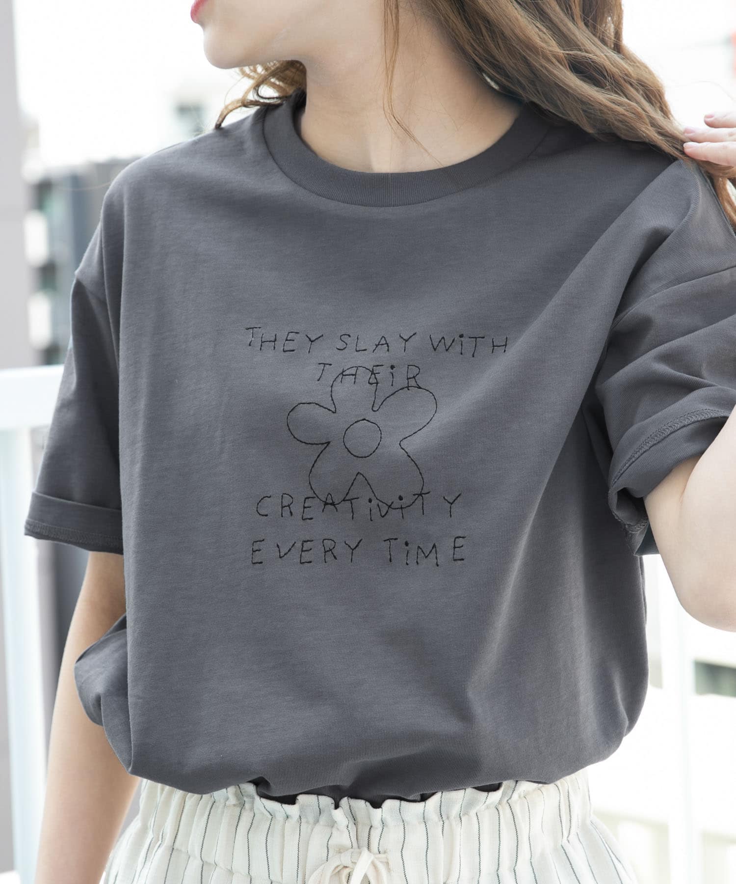 身長：160cm サイズ：M