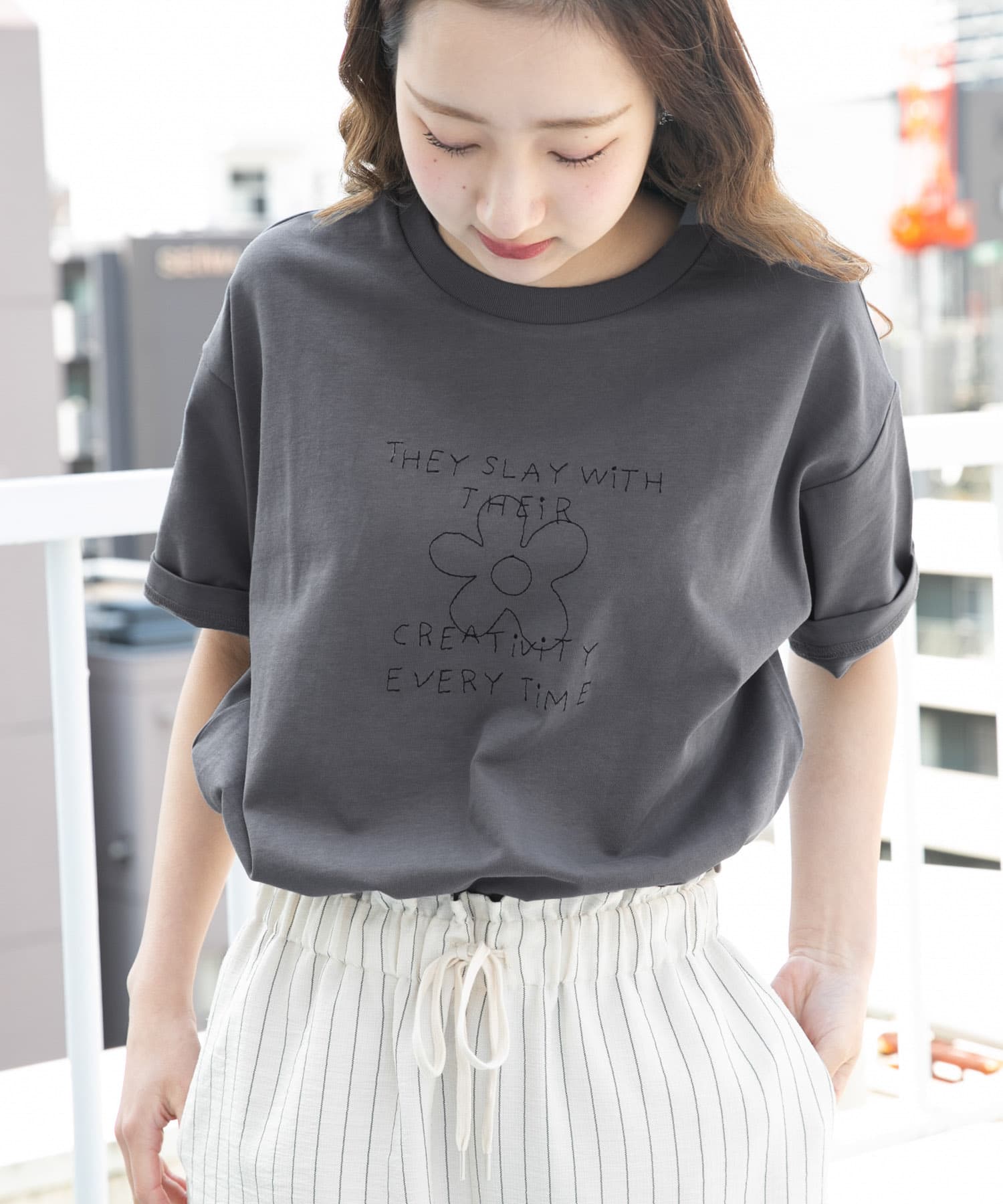 身長：160cm サイズ：M
