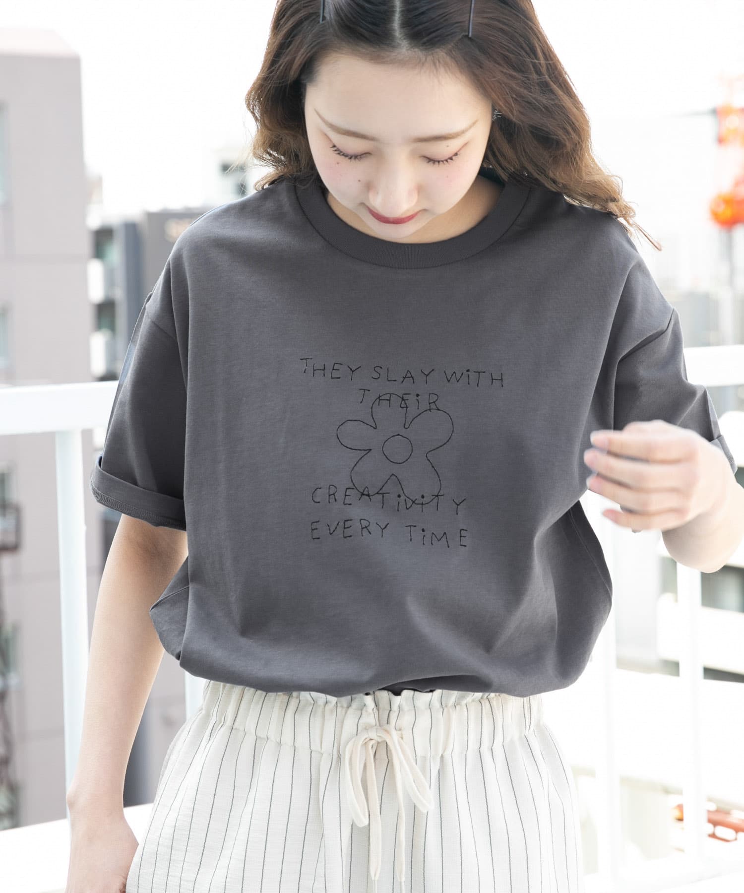 身長：160cm サイズ：M