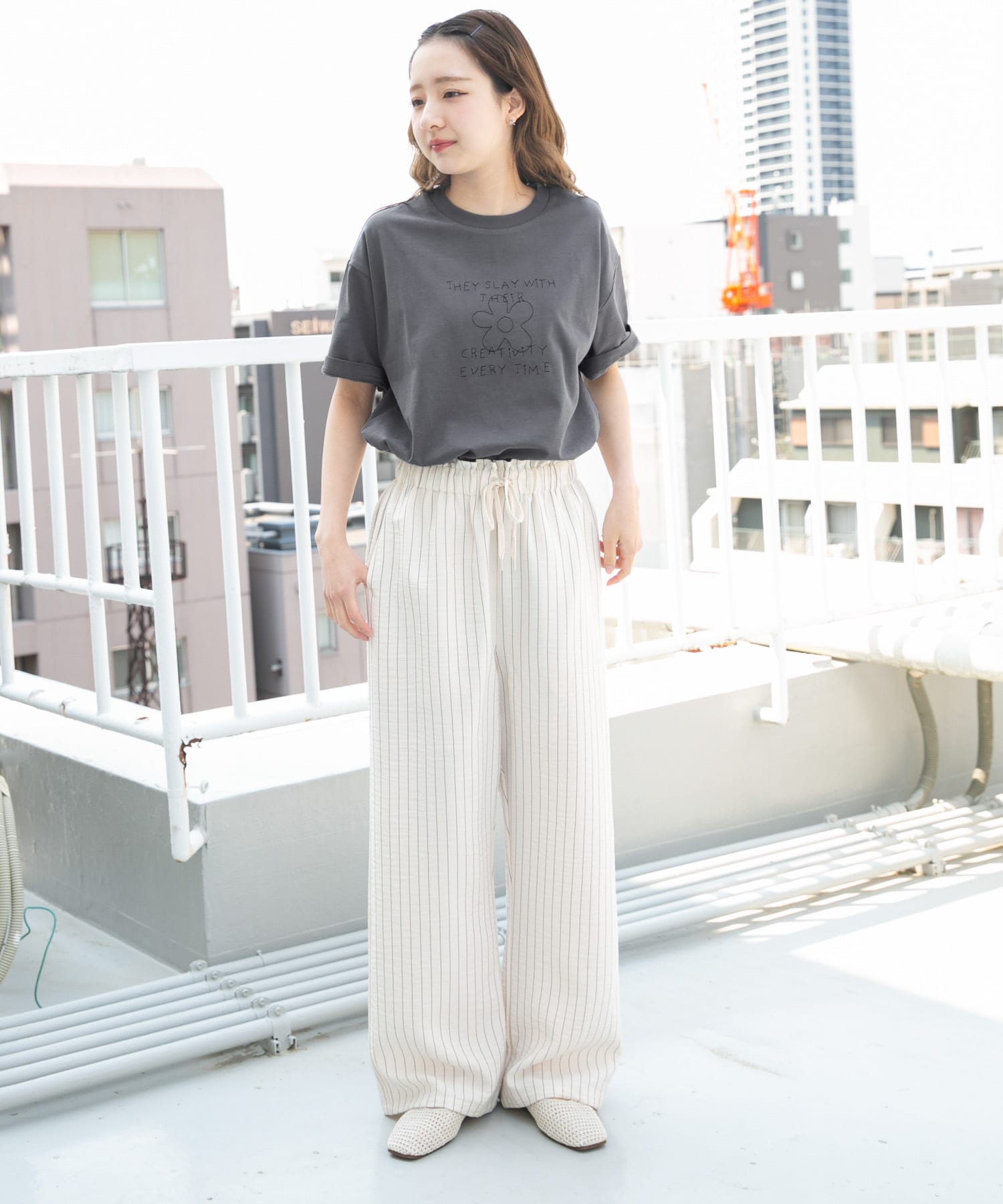 身長：160cm サイズ：M