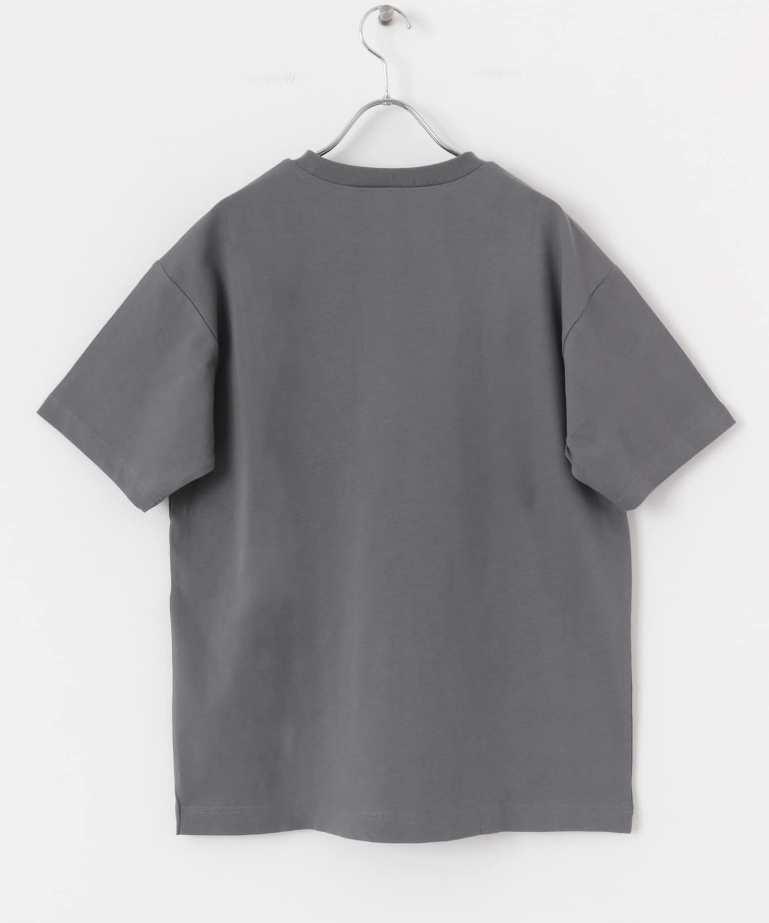 レタード刺繍Tシャツ creativity CHA M