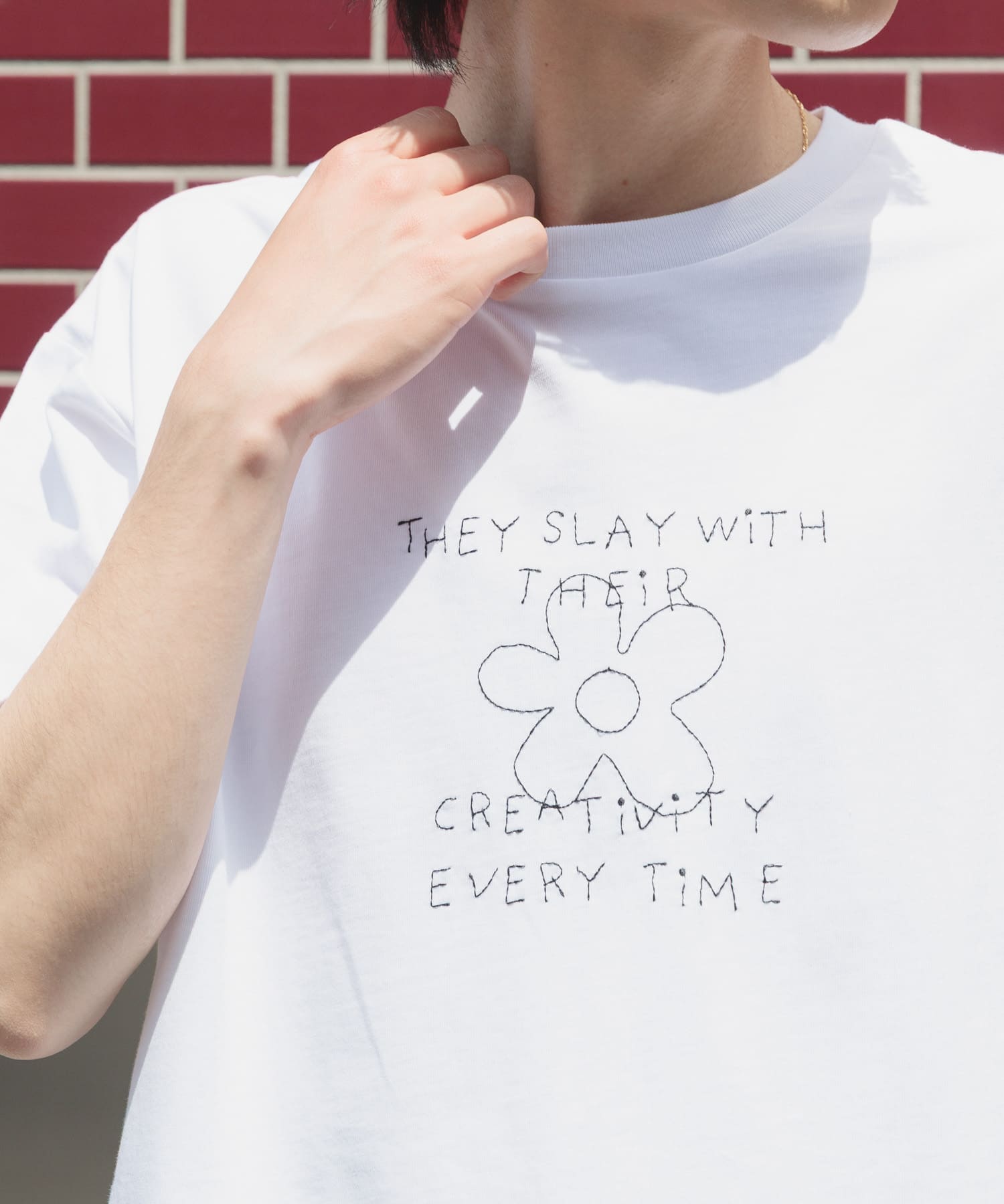 身長：175cm サイズ：L