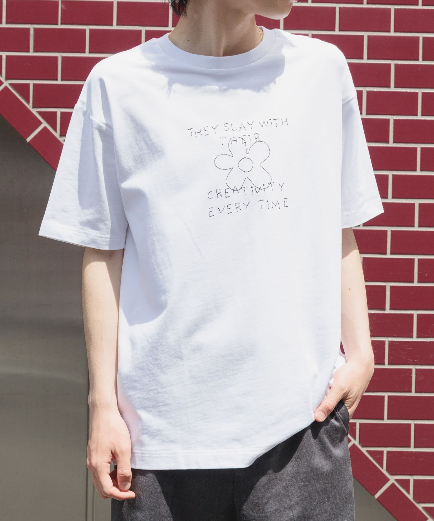 身長：175cm サイズ：L