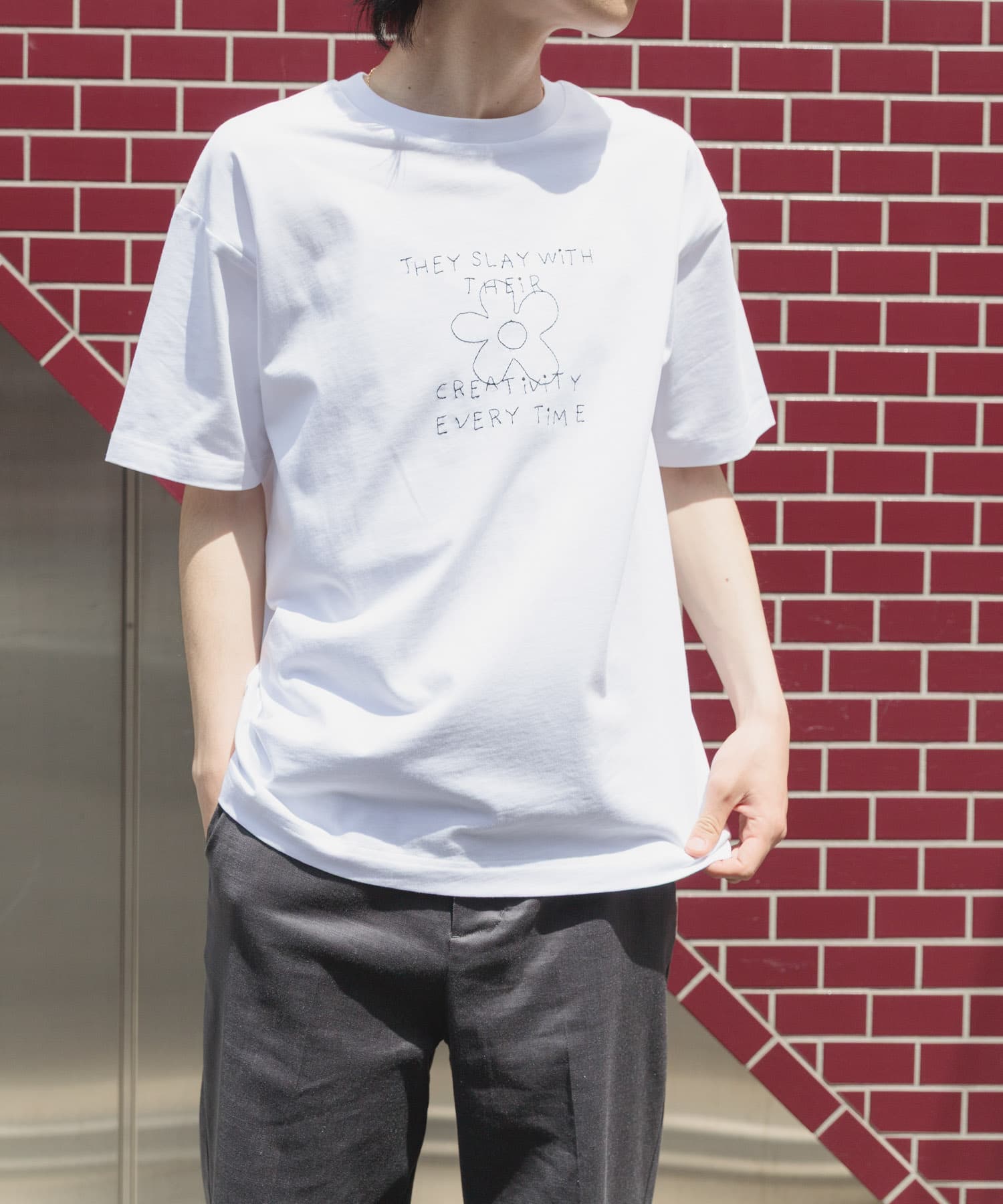 身長：175cm サイズ：L