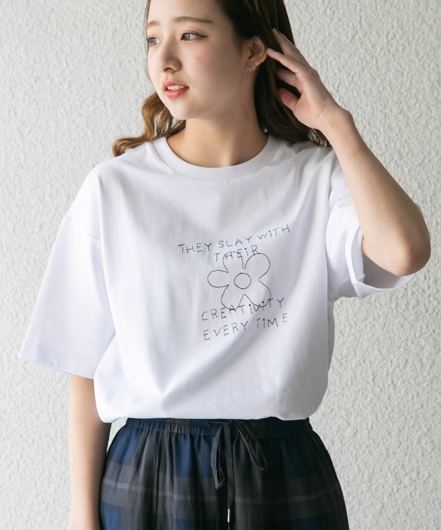 身長：160cm サイズ：M