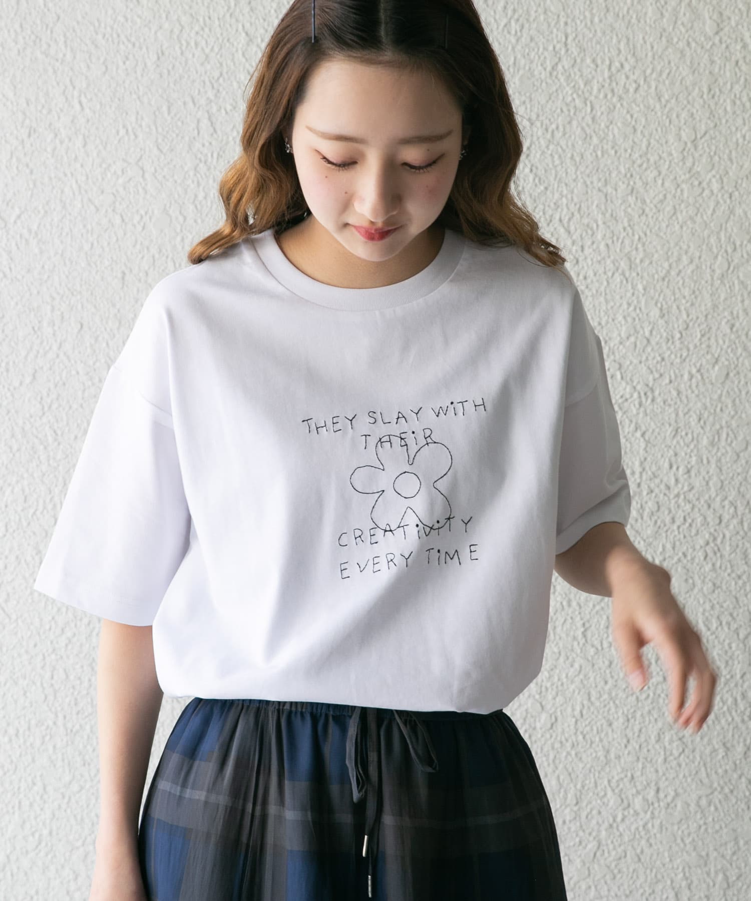 身長：160cm サイズ：M