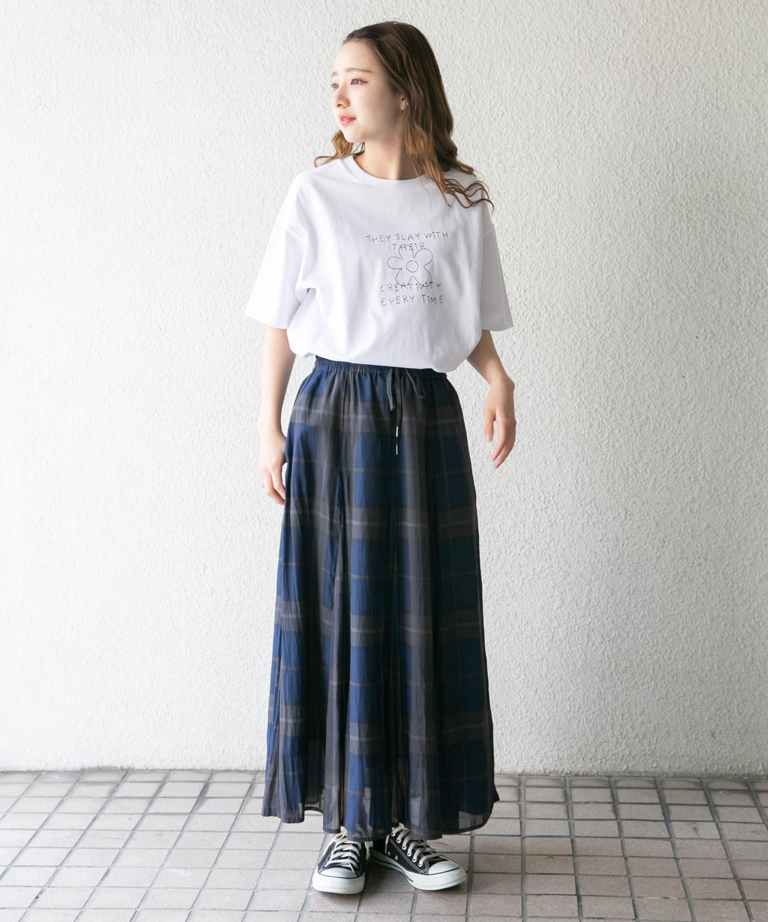 身長：160cm サイズ：M