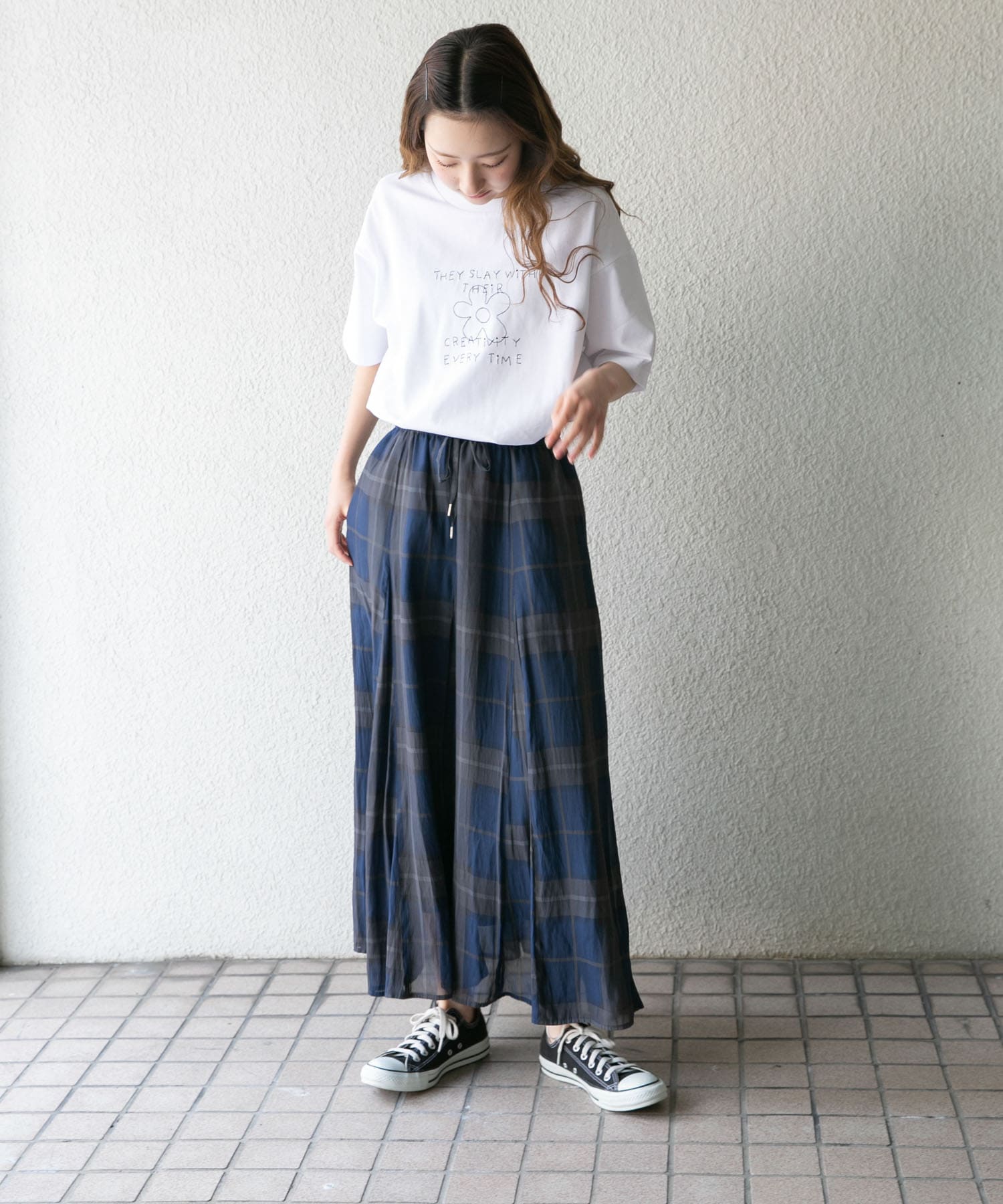 身長：160cm サイズ：M