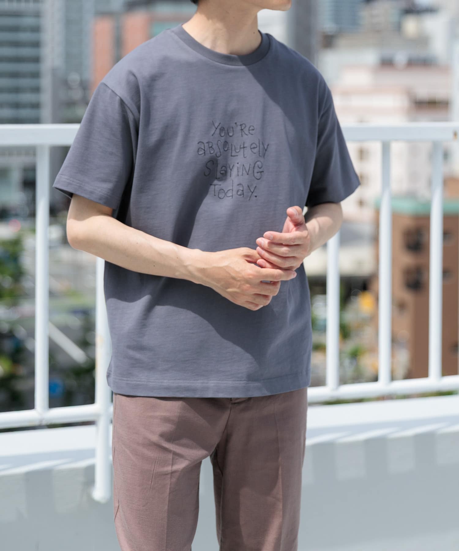 身長：175cm サイズ：L