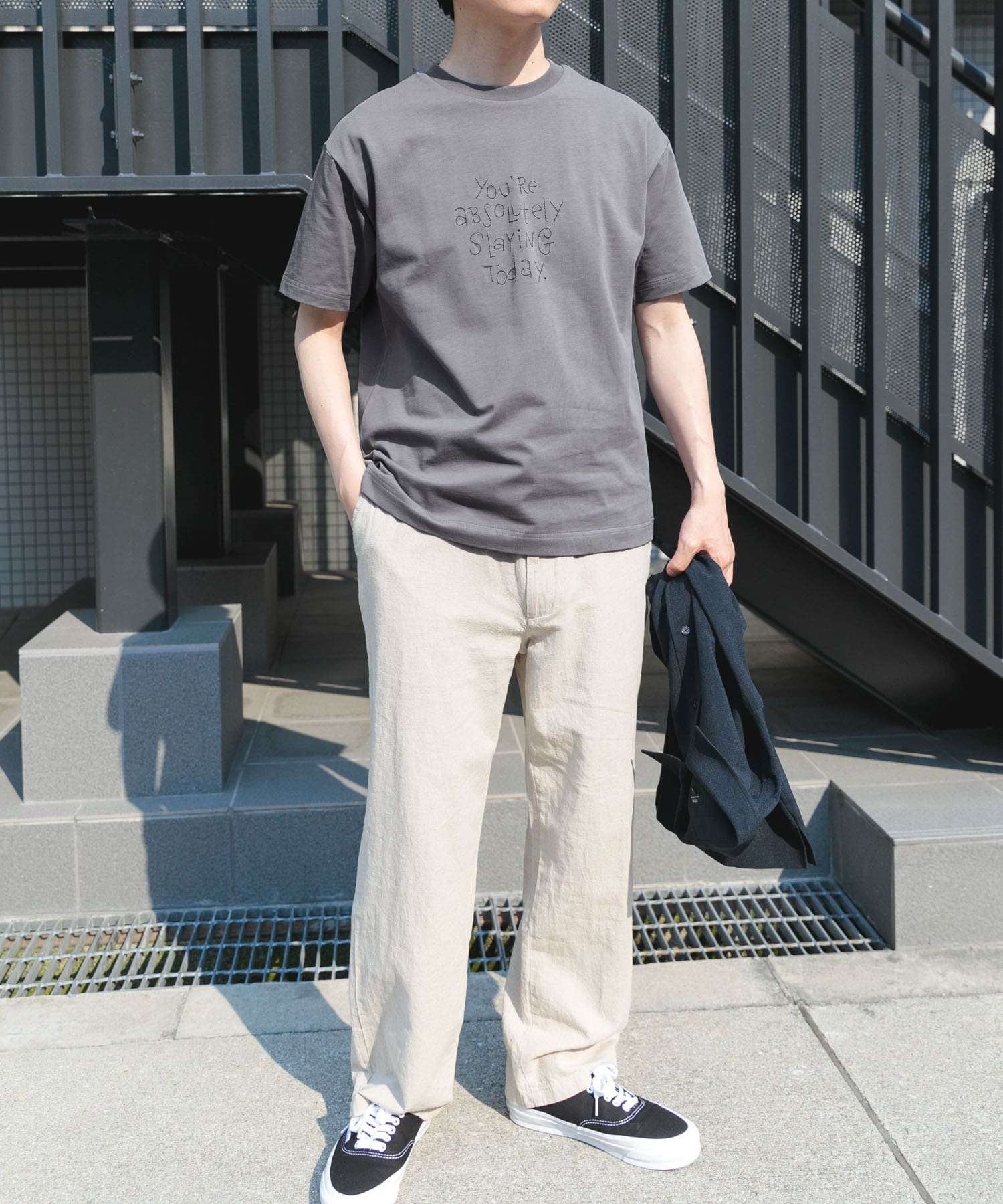 身長：170cm サイズ：M