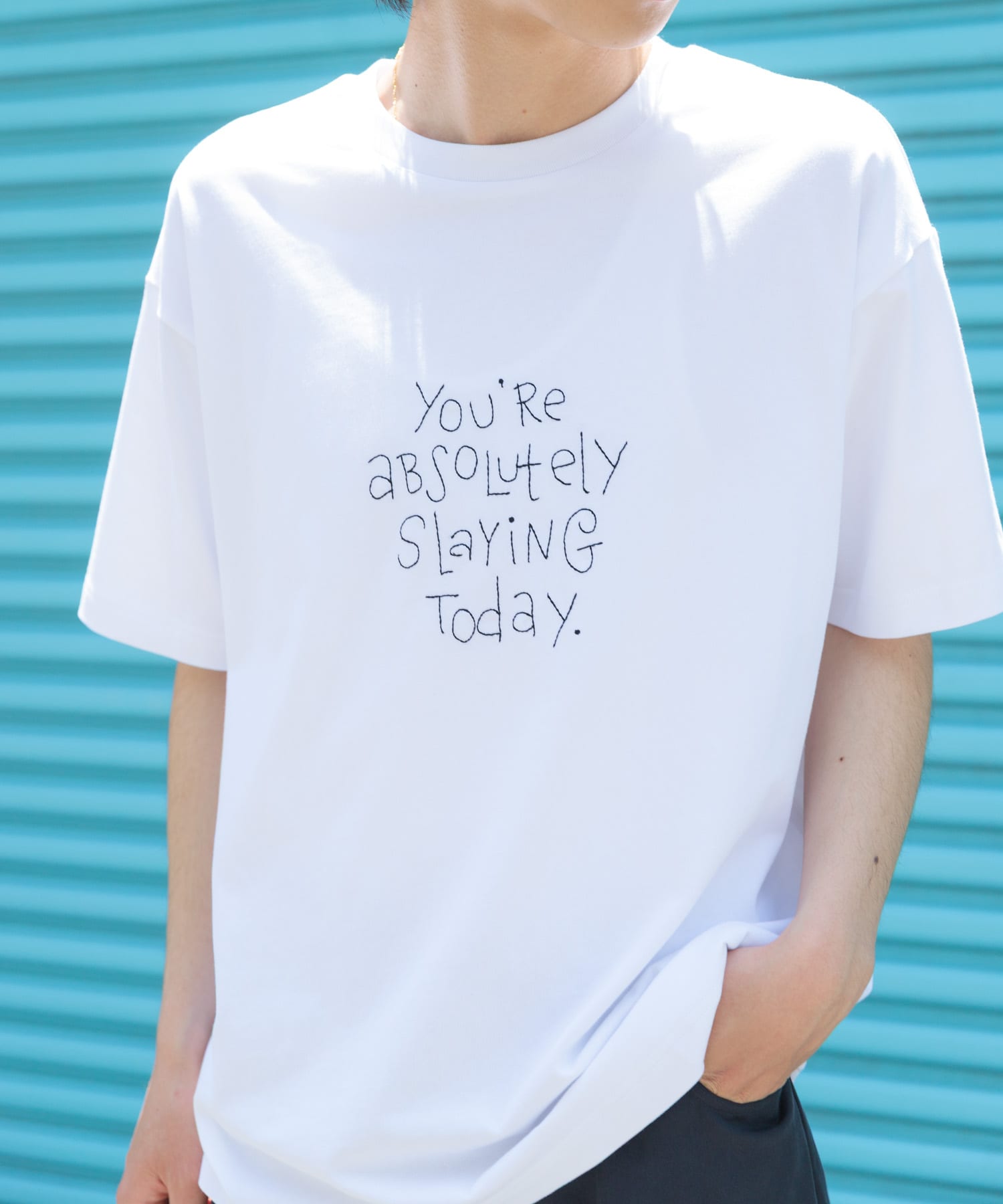 身長：175cm サイズ：L