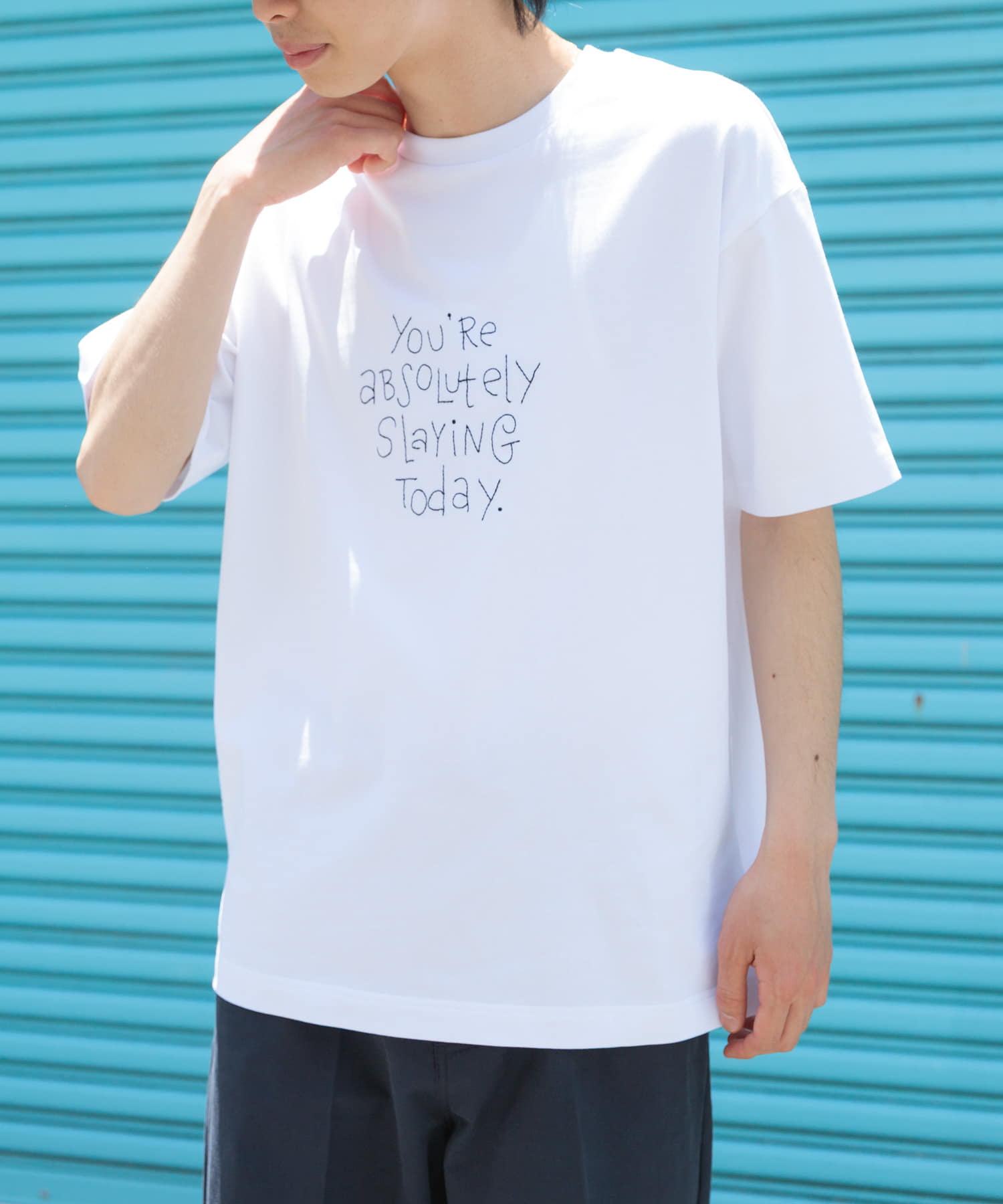 身長：175cm サイズ：L