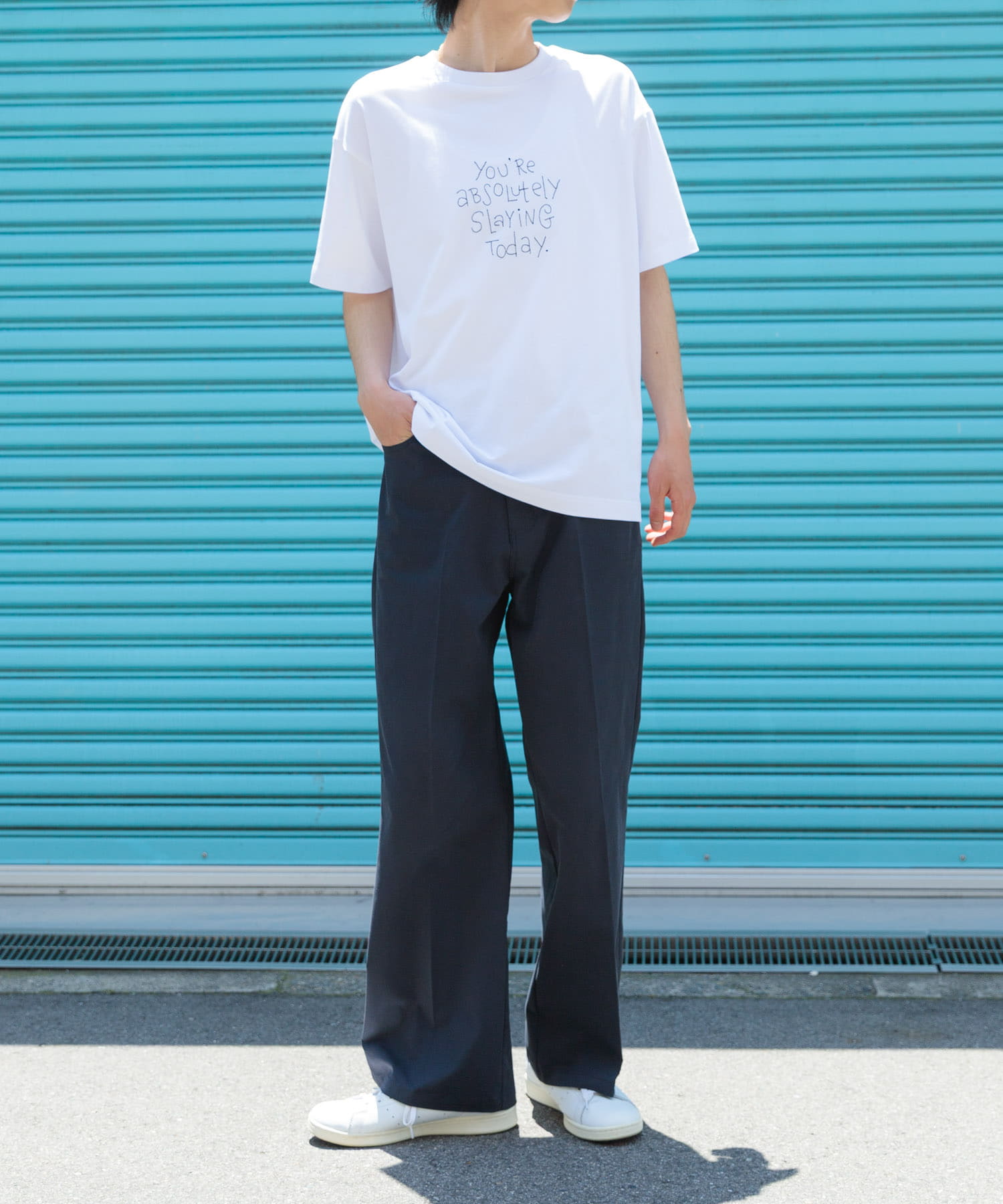 身長：175cm サイズ：L