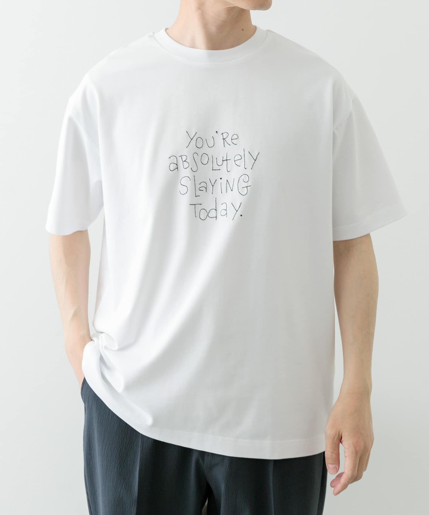 身長：170cm サイズ：M