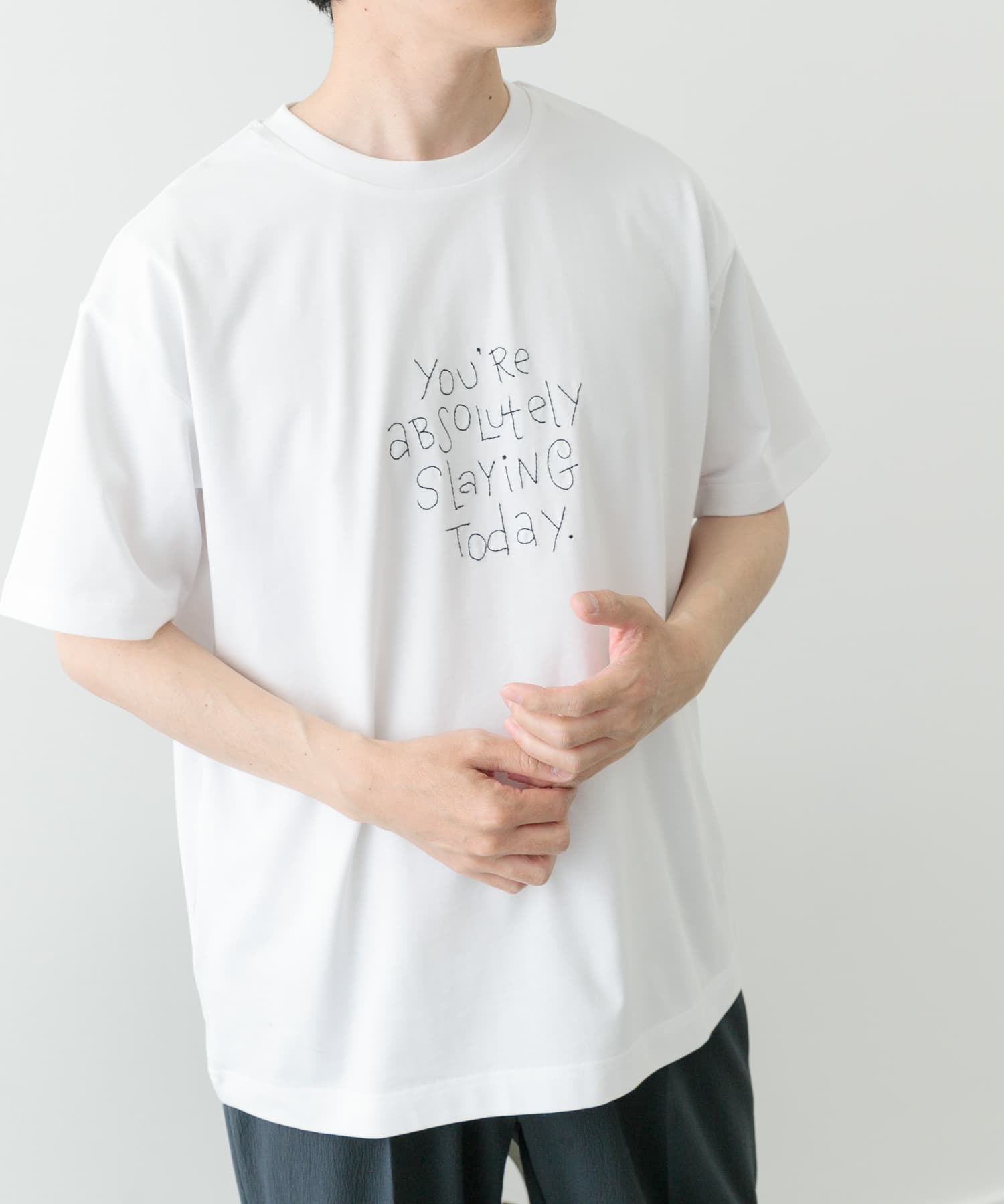 身長：170cm サイズ：M