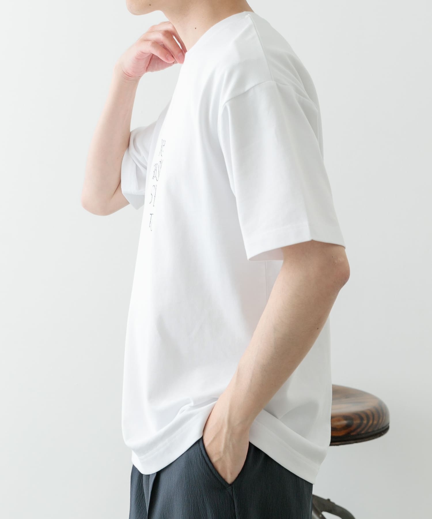 身長：170cm サイズ：M