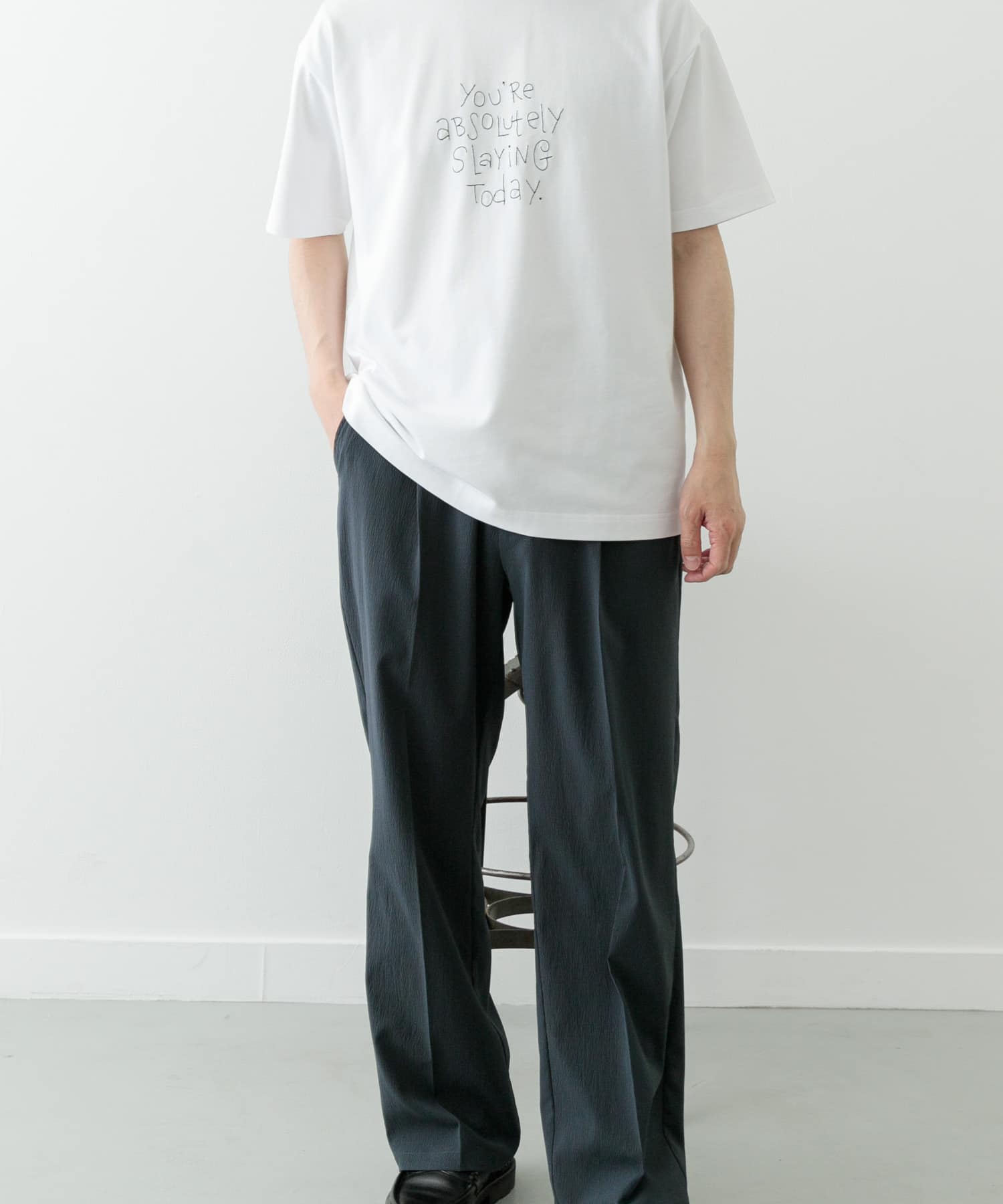 身長：170cm サイズ：M