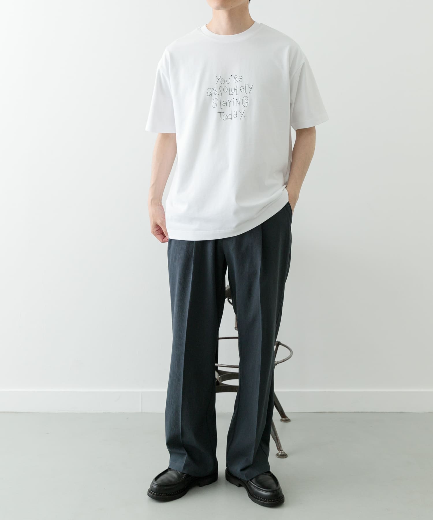 身長：170cm サイズ：M