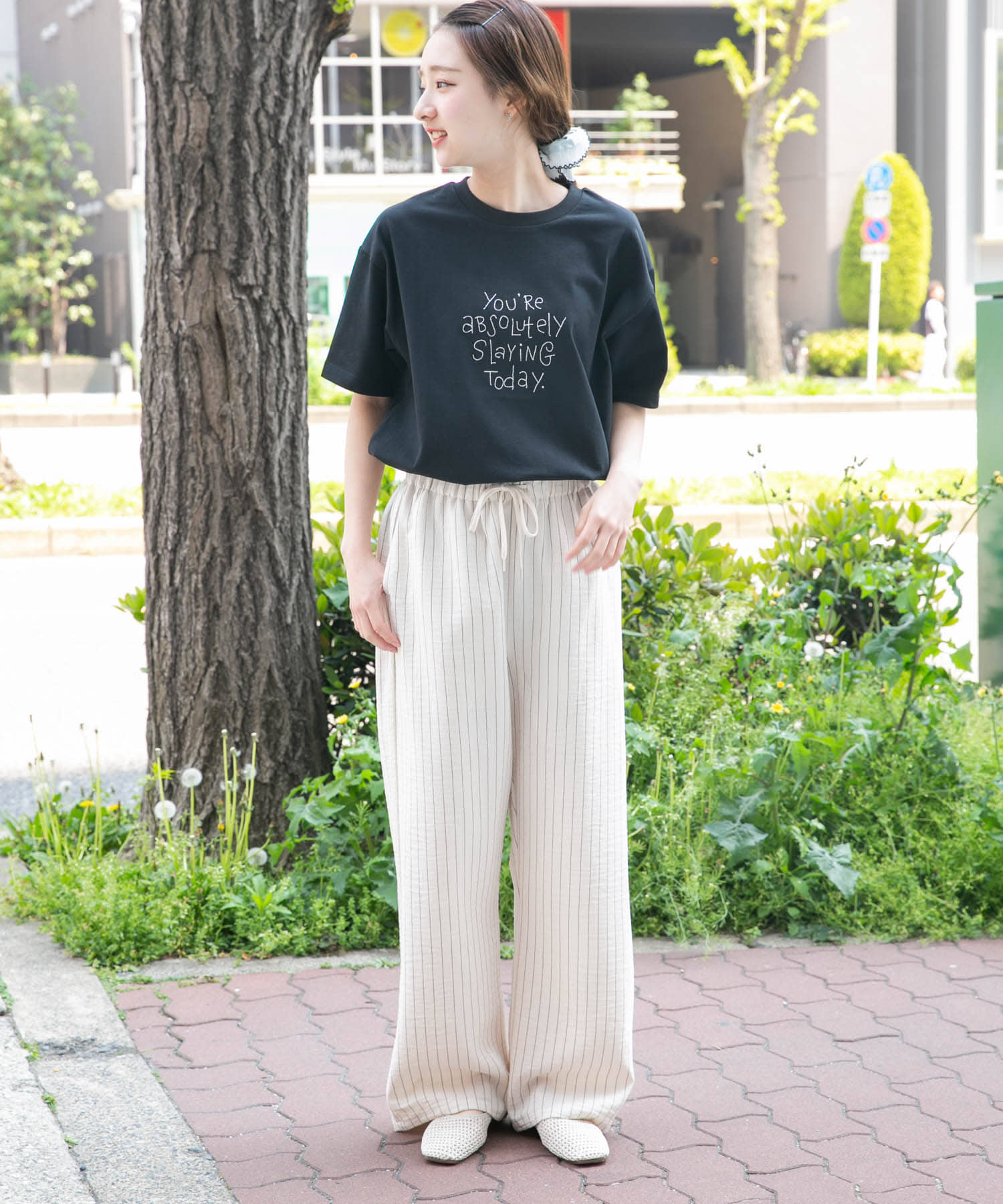 身長：160cm サイズ：M