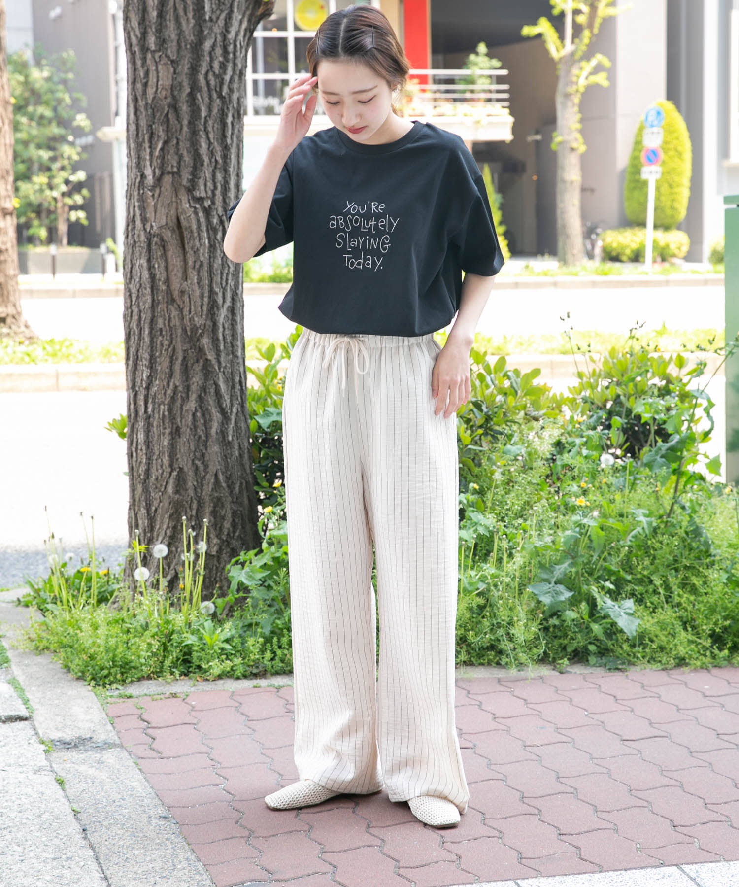 身長：160cm サイズ：M