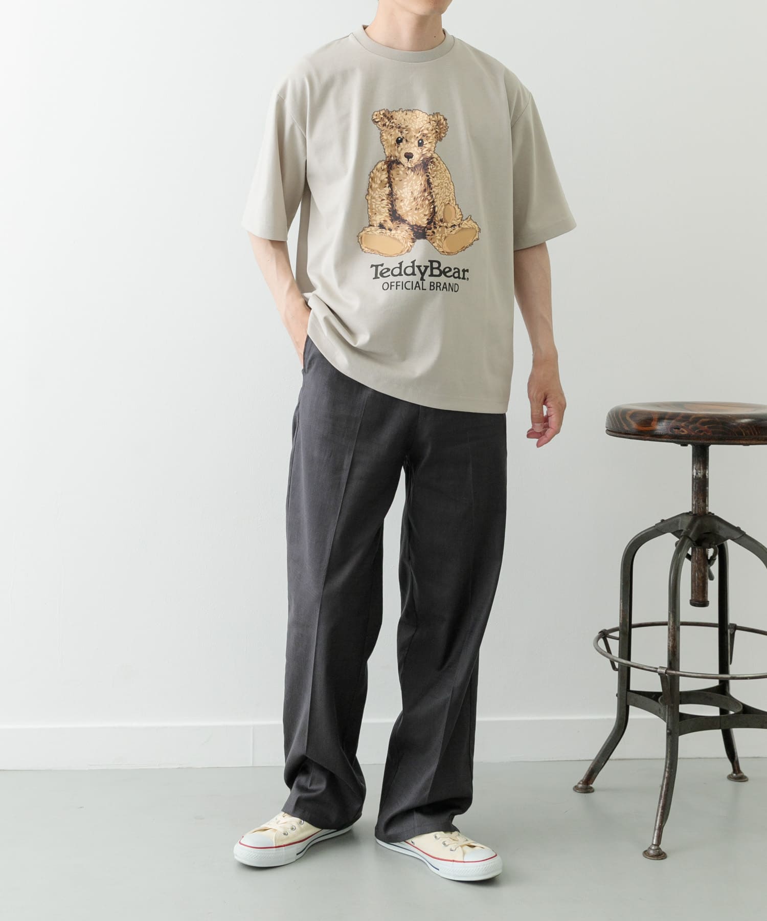 身長：170cm サイズ：M