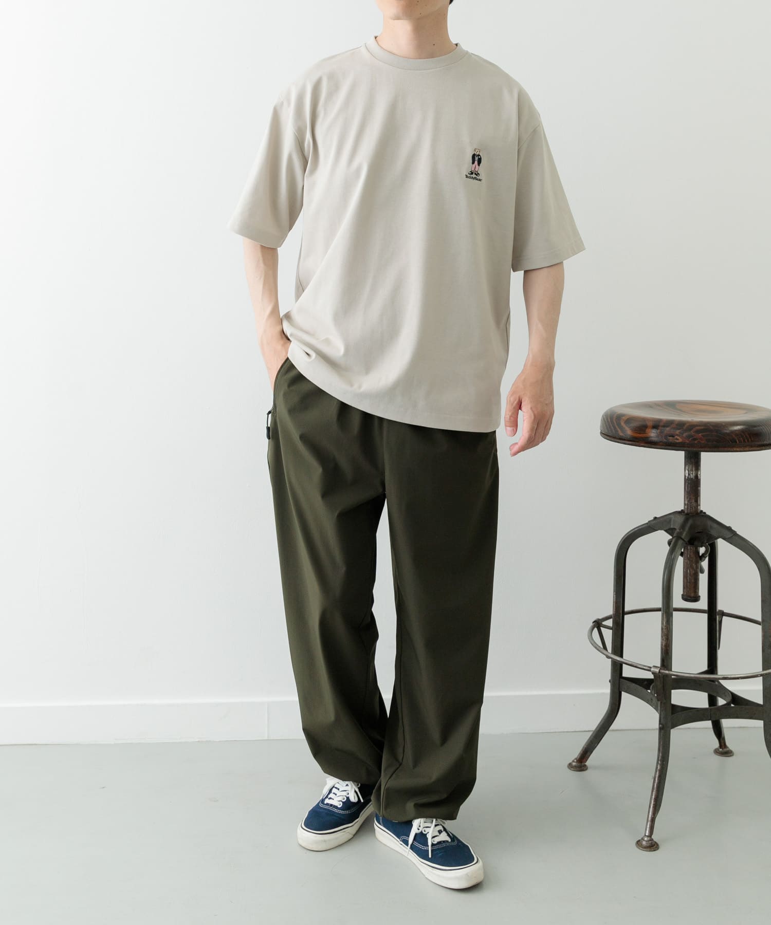 身長：170cm サイズ：M