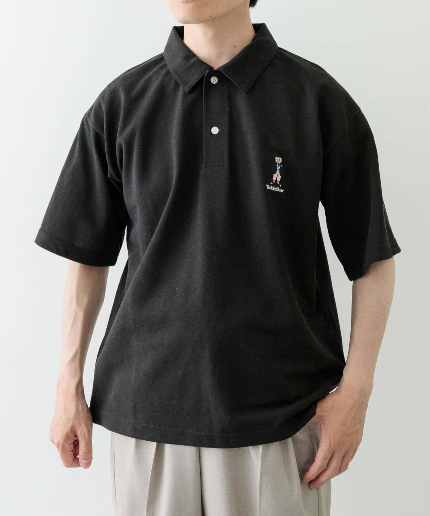 ポロパン　オールブラック　XXS 3点　XS 3点　クマ商品 Amazon.co.jp: リトルベアくま ポロベアー ショルダーバッグ メンズ