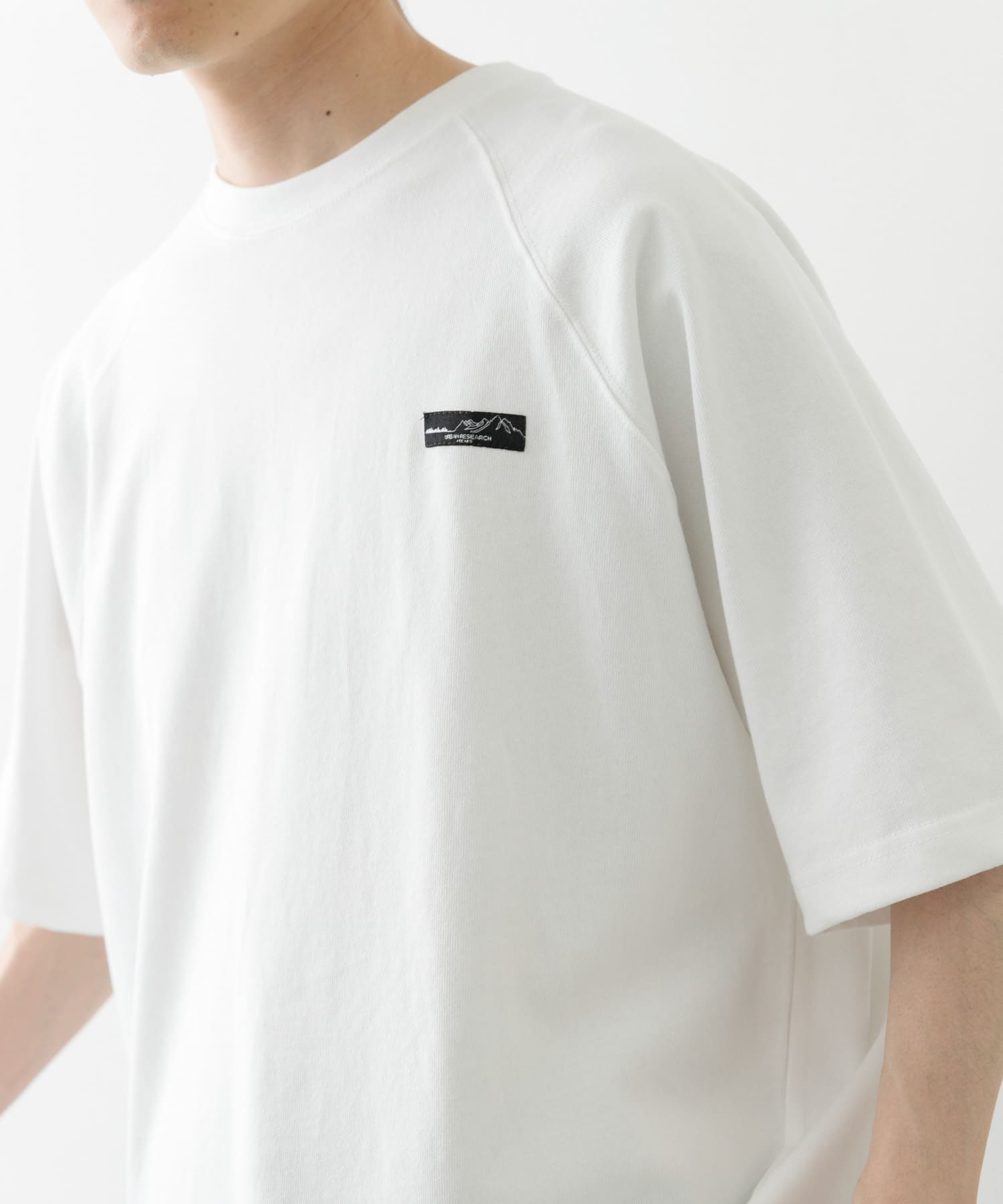 ヘビーウェイト天竺ラグランTシャツ