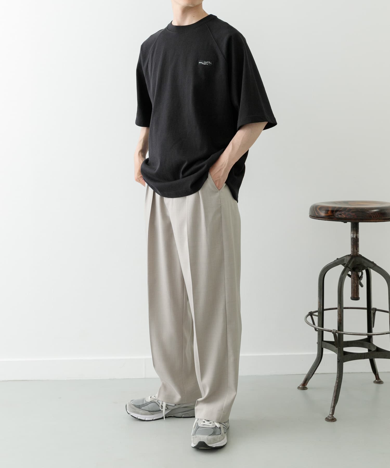 身長：170cm サイズ：M