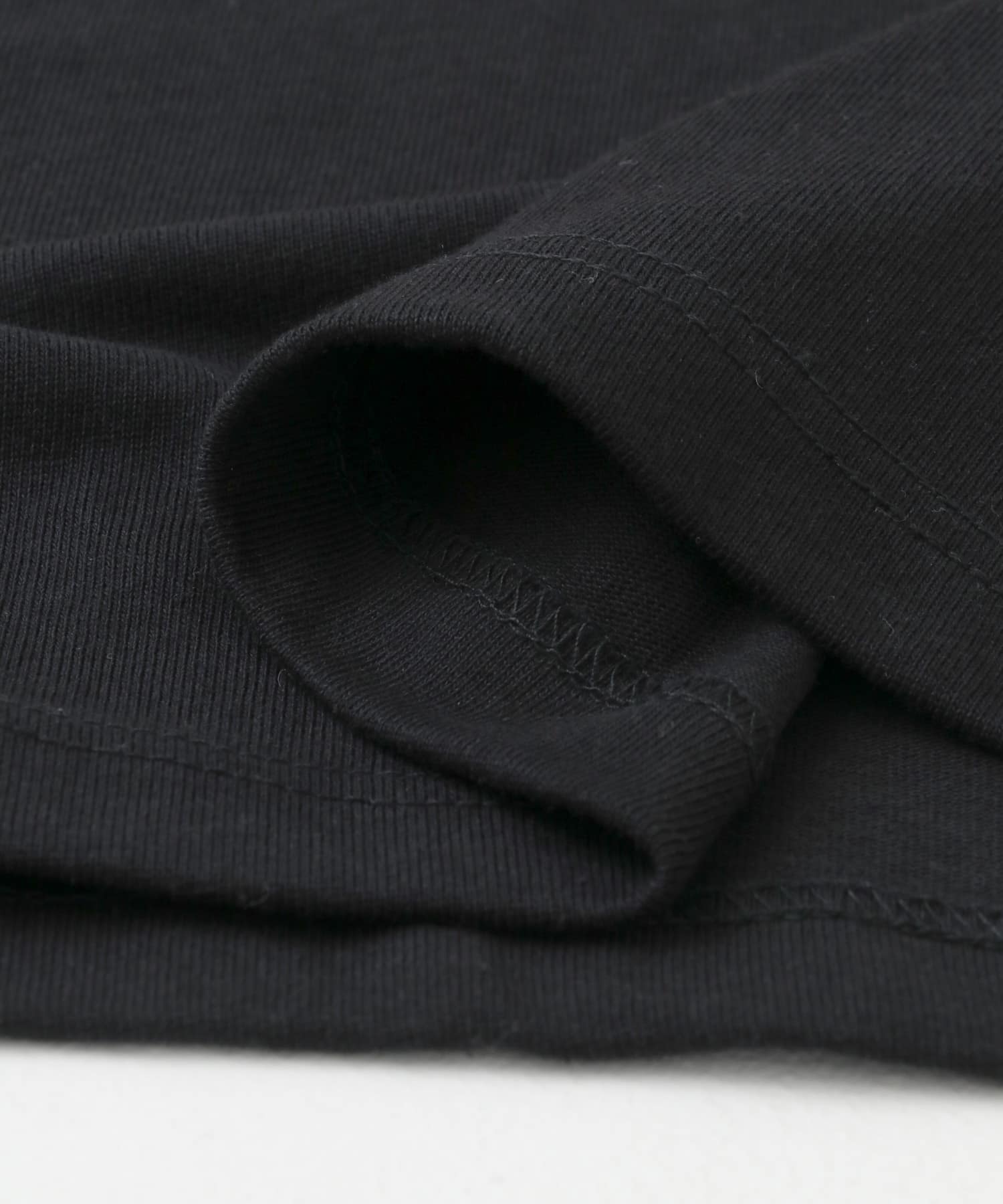ヘビーウェイト天竺ラグランTシャツ BLK M