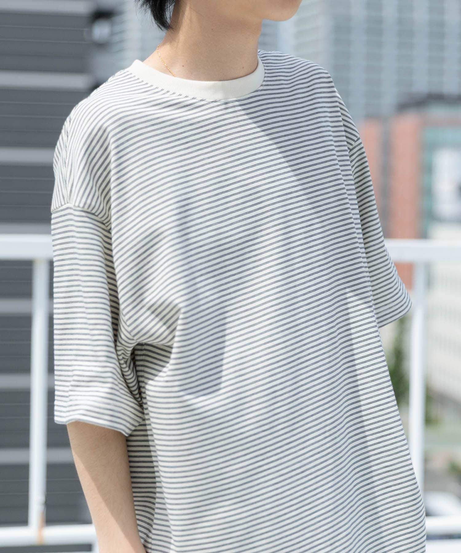 身長：175cm サイズ：L