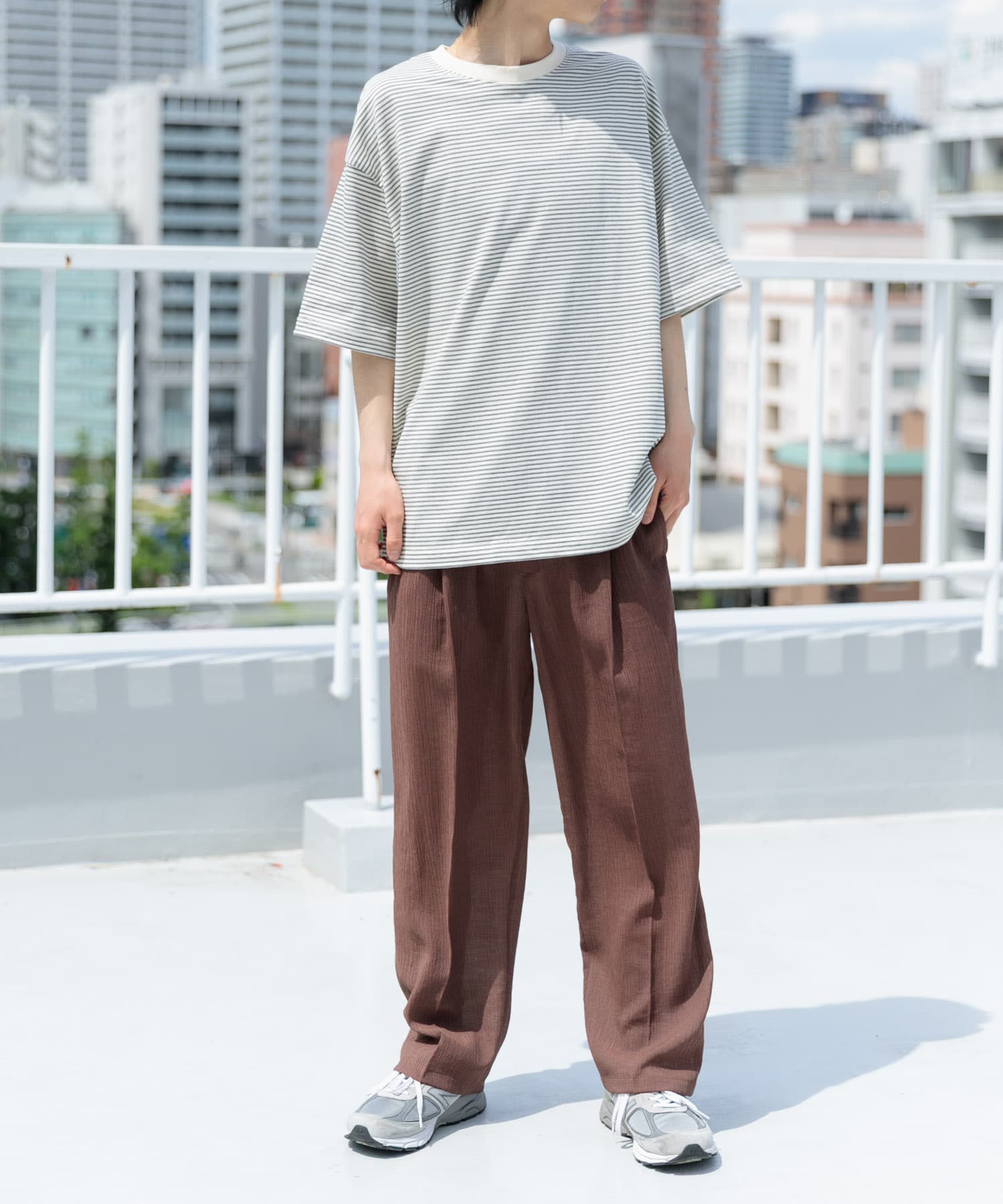 身長：175cm サイズ：L