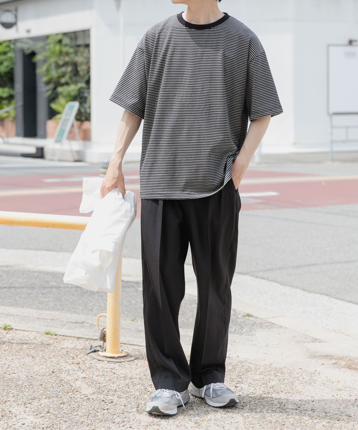 身長：170cm サイズ：M