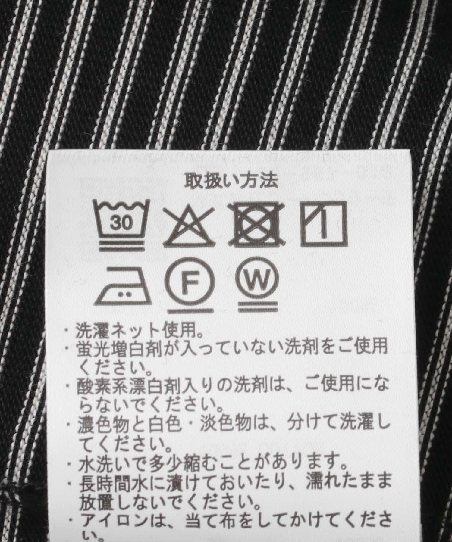 ミジンボーダー天竺半袖T-Shirts BLK M