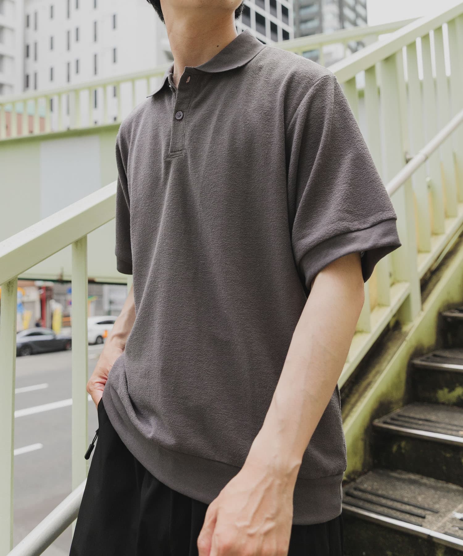 身長：170cm サイズ：M