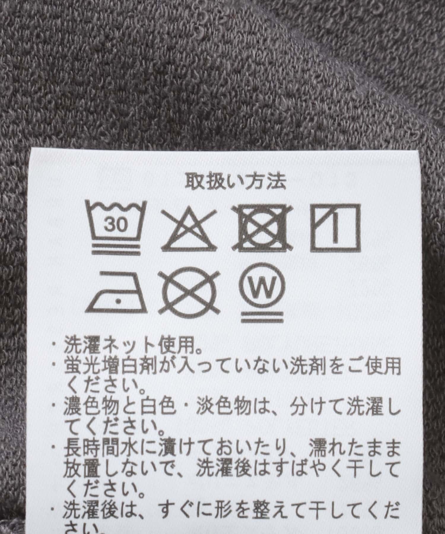 クレープジョーゼットポロシャツ CHA M