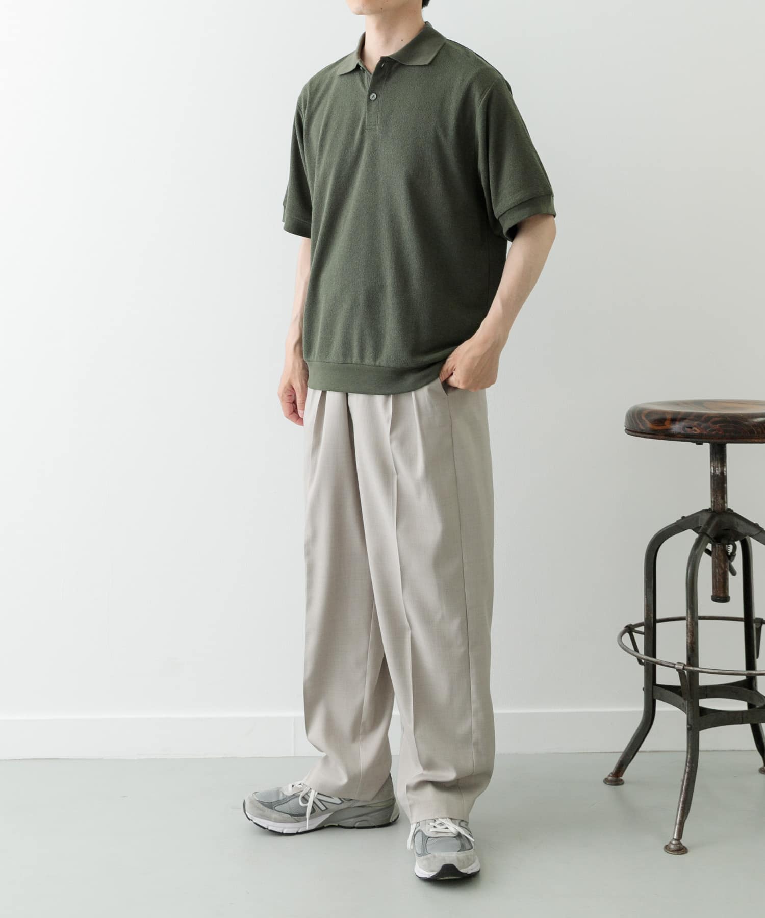 身長：170cm サイズ：M