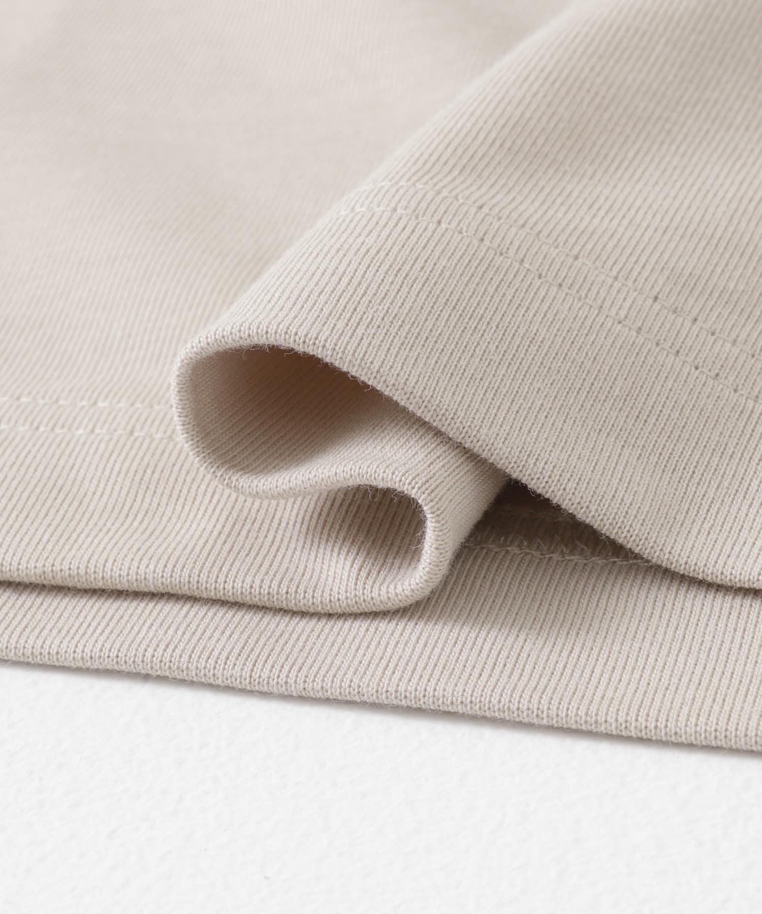 ojisampo 刺繍Tシャツ BEG M