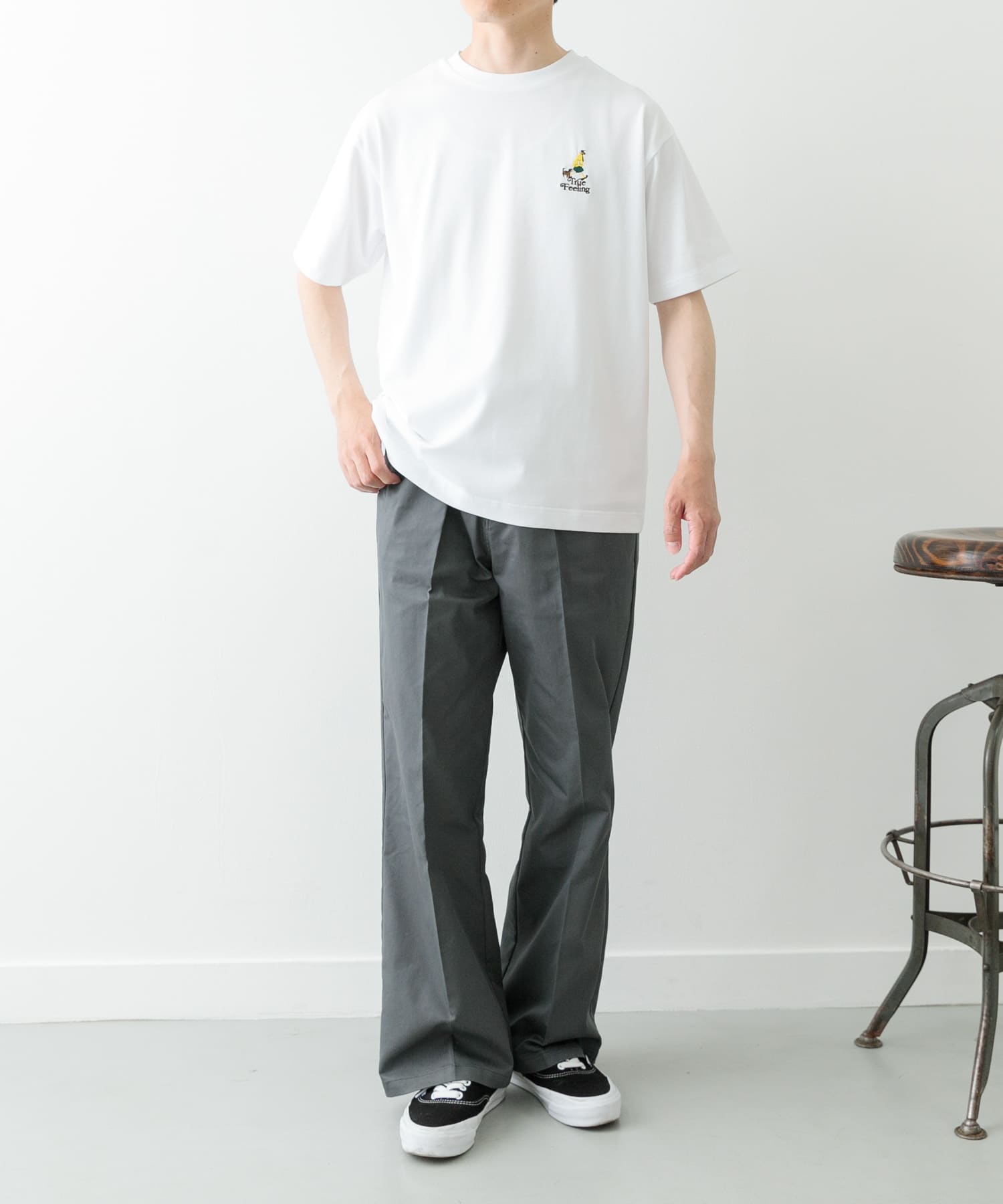 身長：170cm サイズ：M