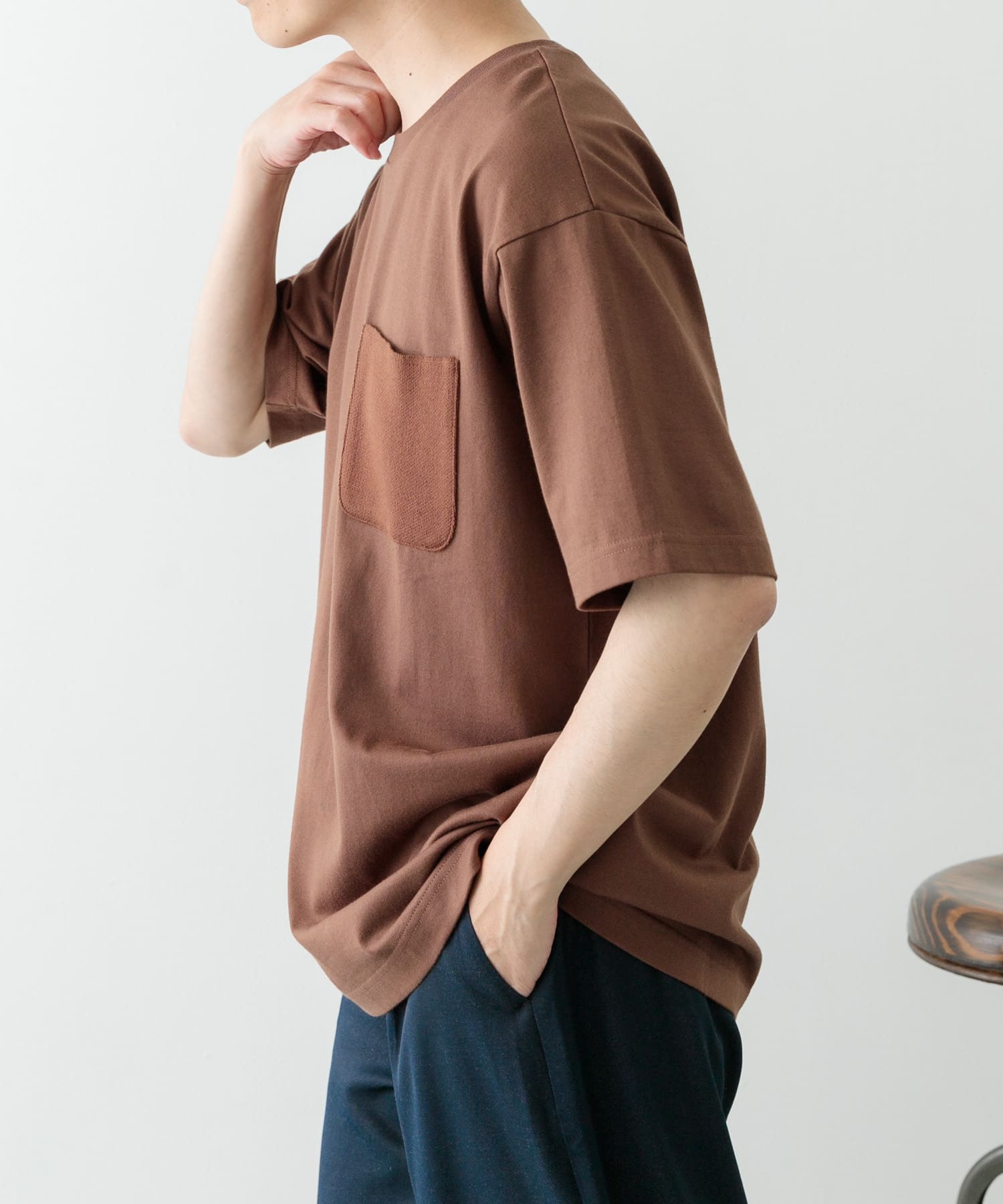 身長：170cm サイズ：M