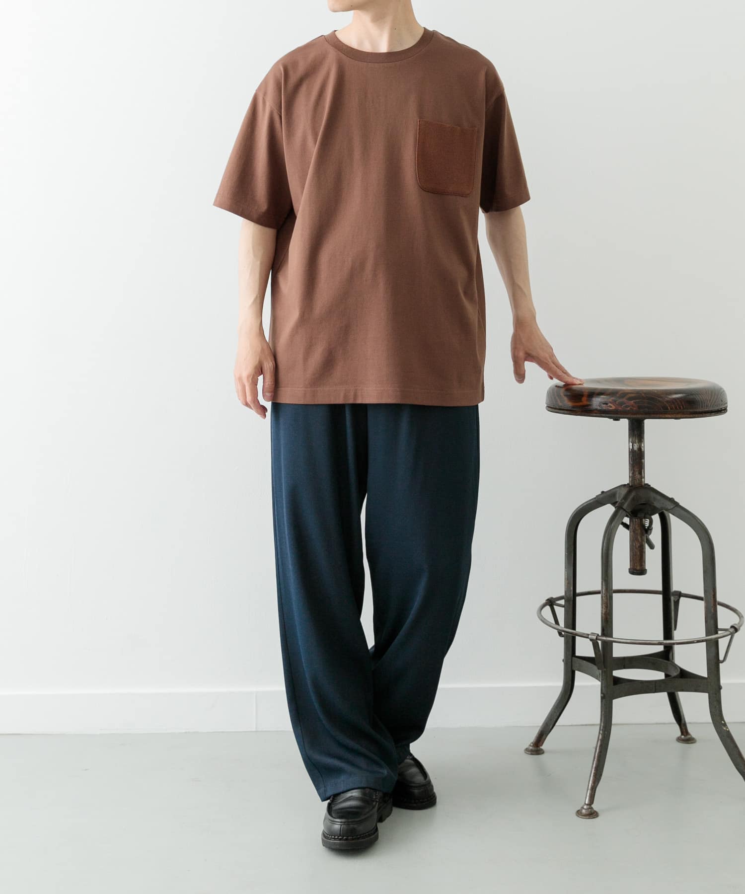 身長：170cm サイズ：M