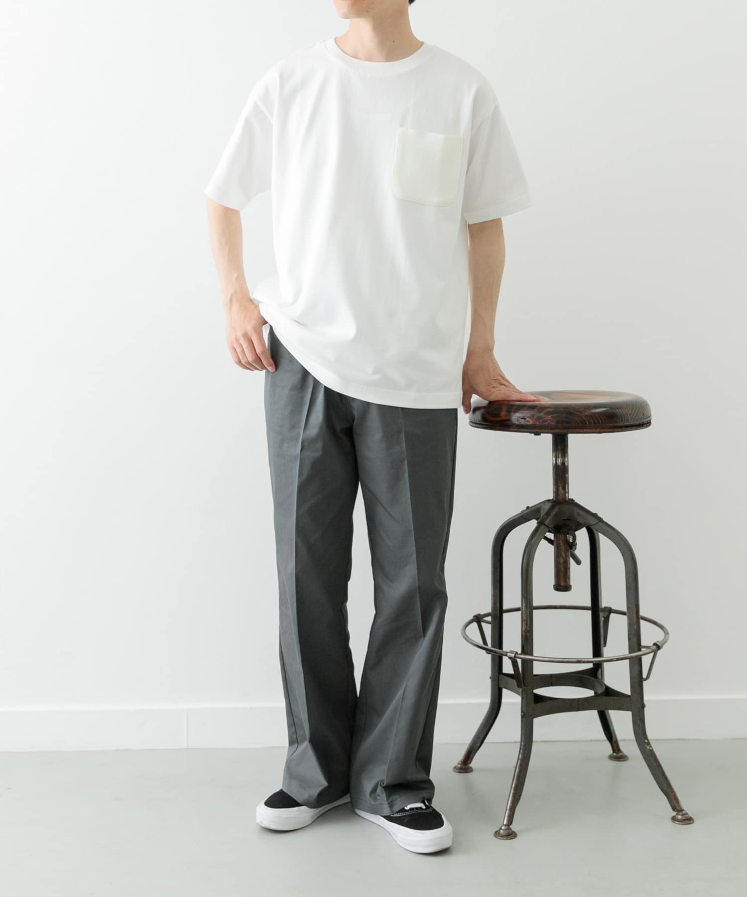 身長：170cm サイズ：M
