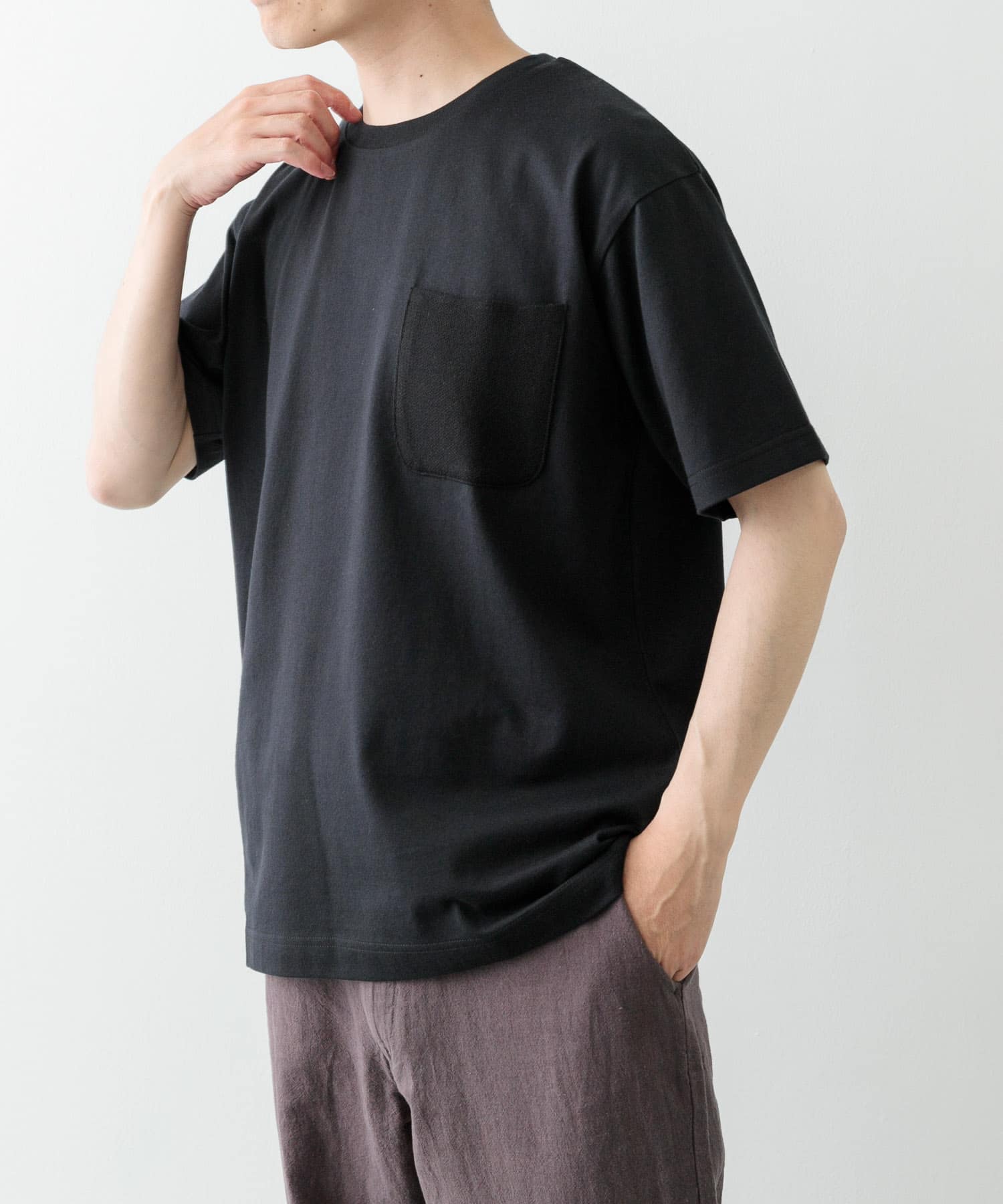 身長：170cm サイズ：M